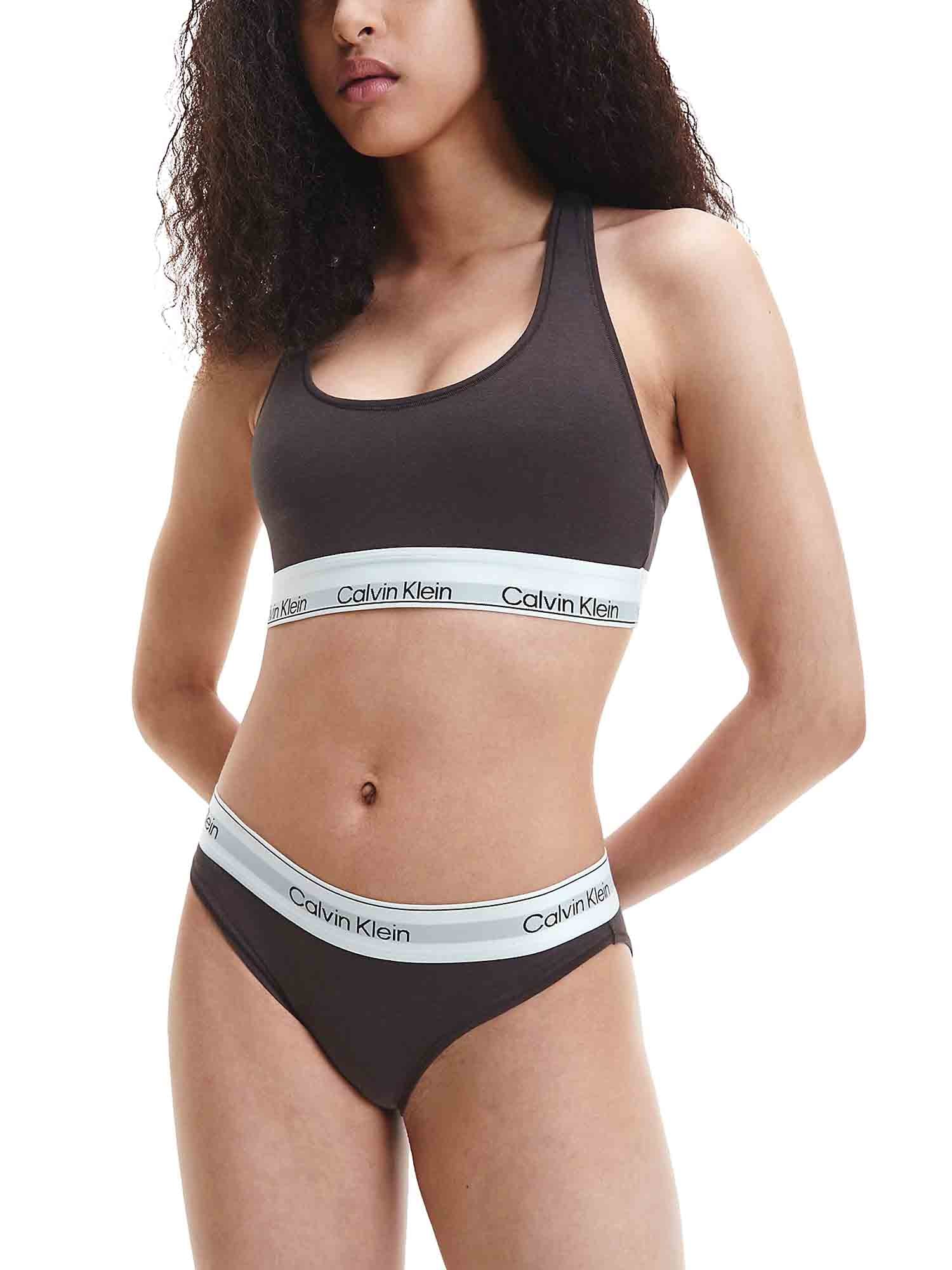 Reggiseni e Bralette Marrone Calvin Klein Underwear