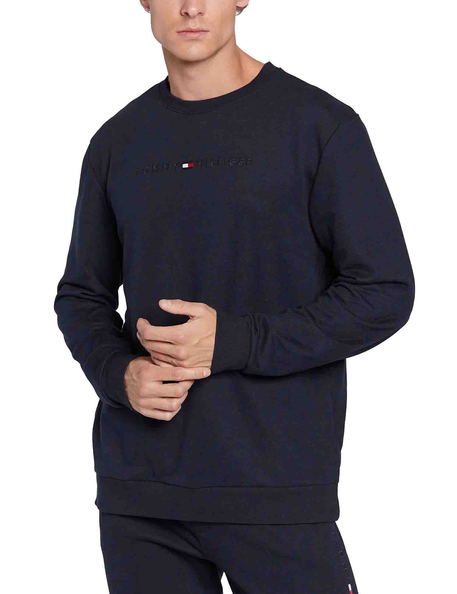 Felpe Blu Tommy Hilfiger Underwear