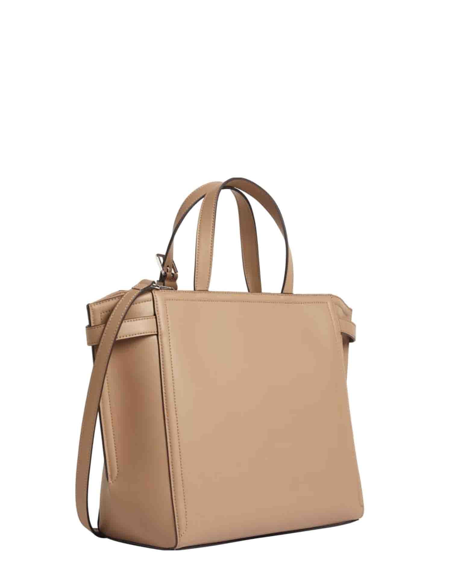 Borse a mano Beige Calvin Klein