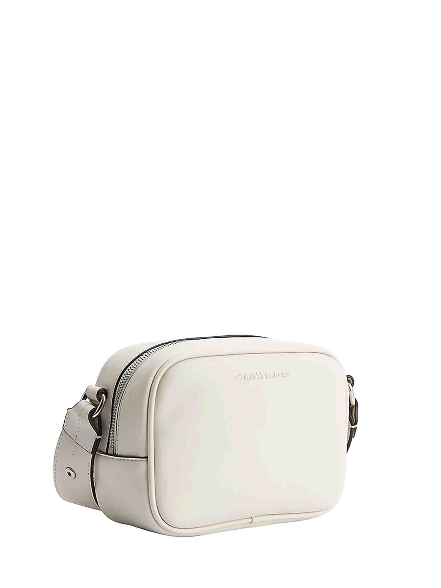 Tracolla Bianco Calvin Klein