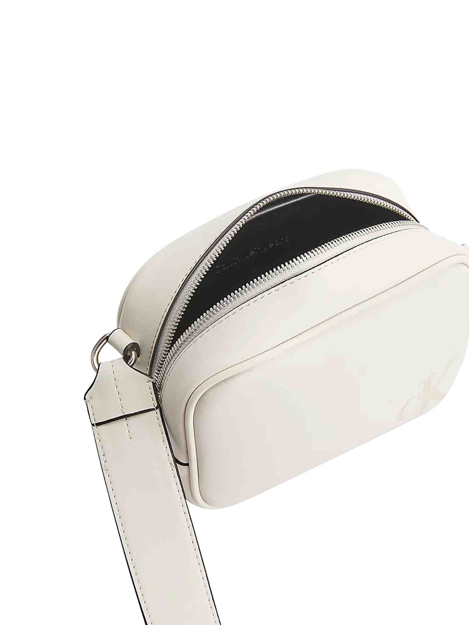 Tracolla Bianco Calvin Klein