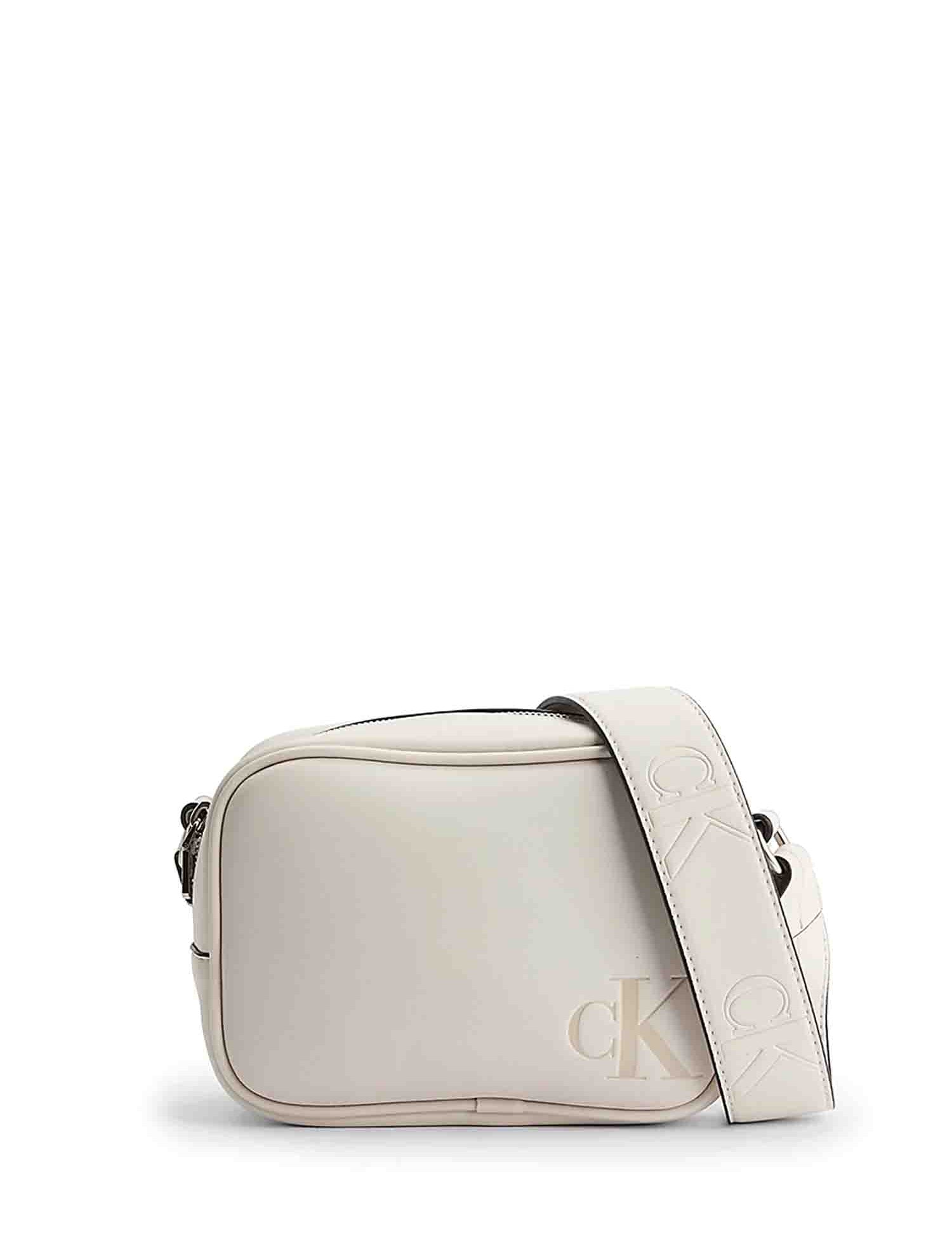 Tracolla Bianco Calvin Klein