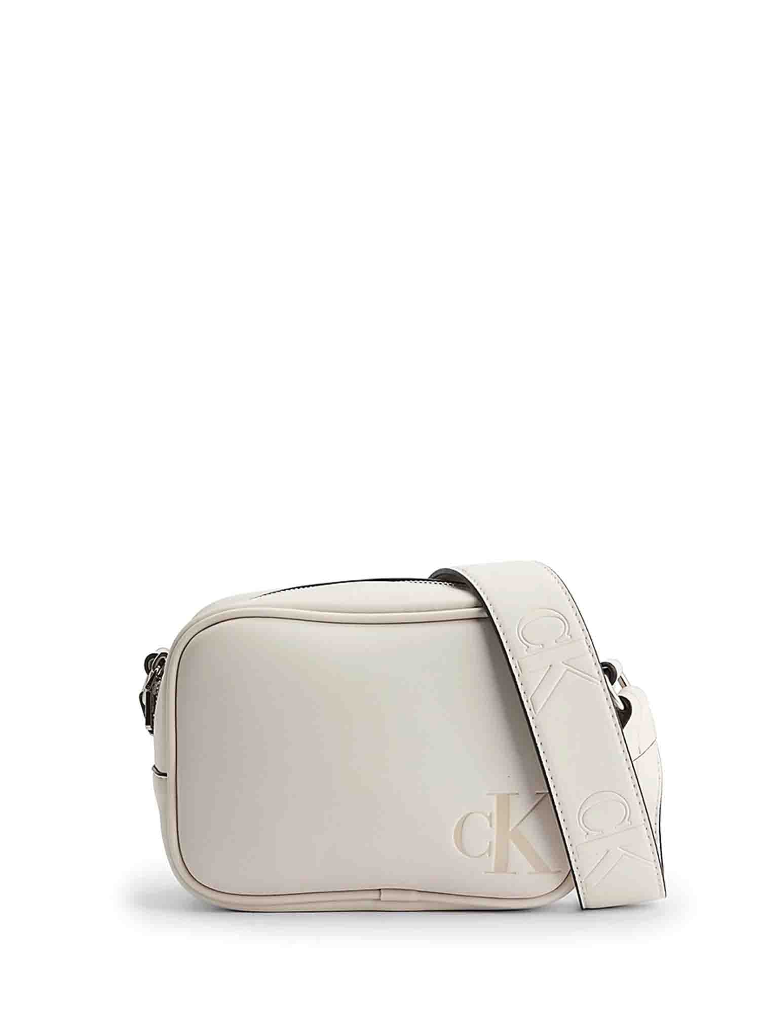 Tracolla Bianco Calvin Klein