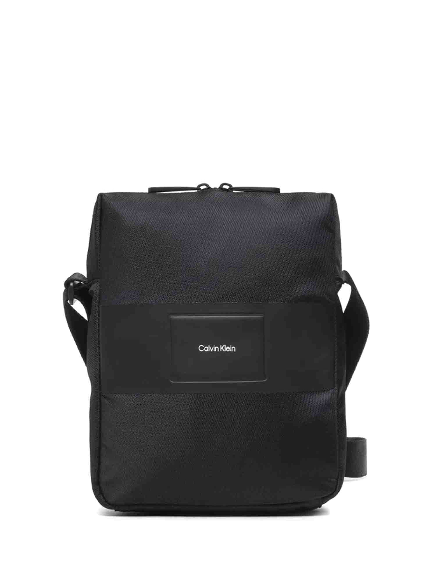 Tracolla Nero Calvin Klein