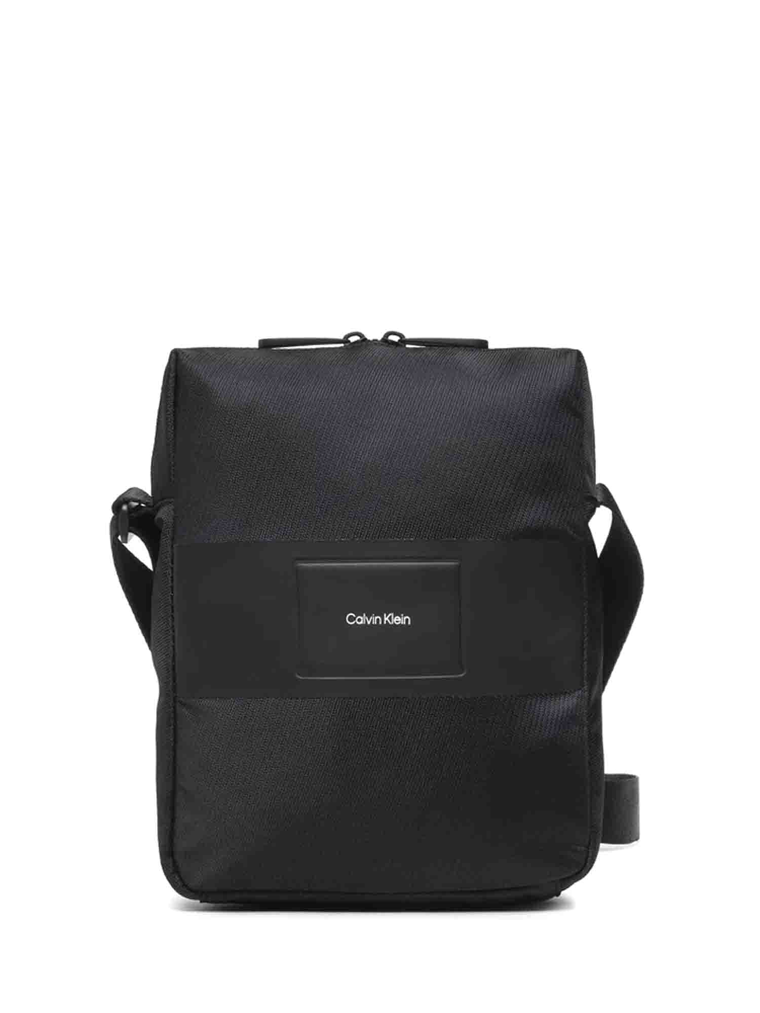Tracolla Nero Calvin Klein