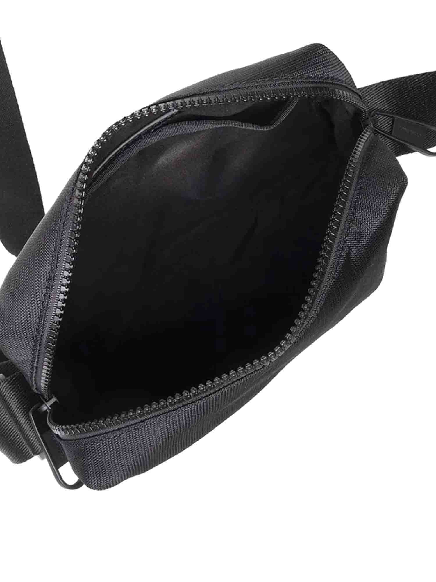 Tracolla Nero Calvin Klein