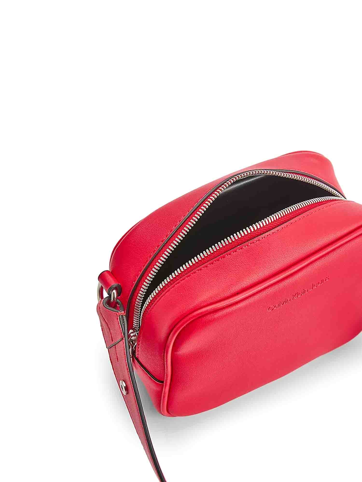 Tracolla Rosso Calvin Klein