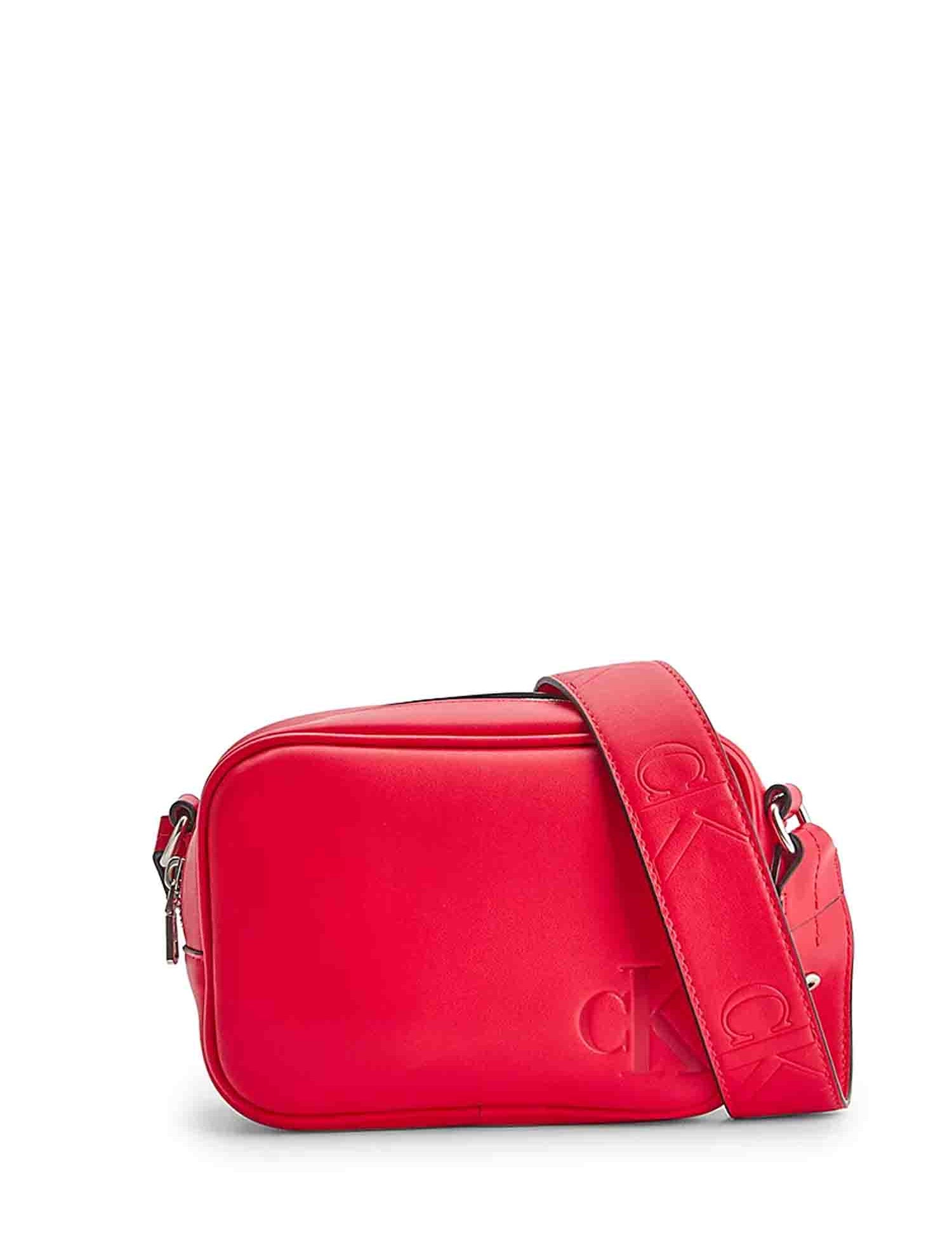 Tracolla Rosso Calvin Klein