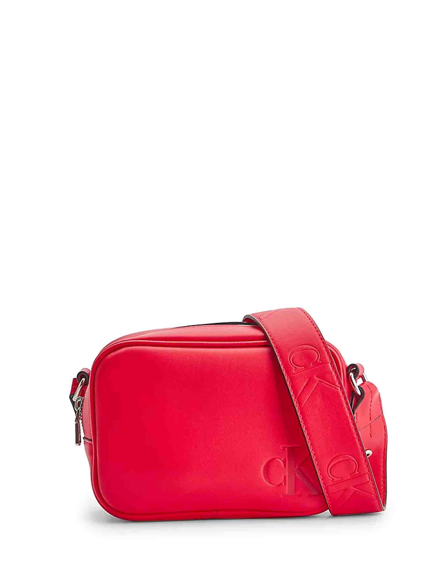 Tracolla Rosso Calvin Klein