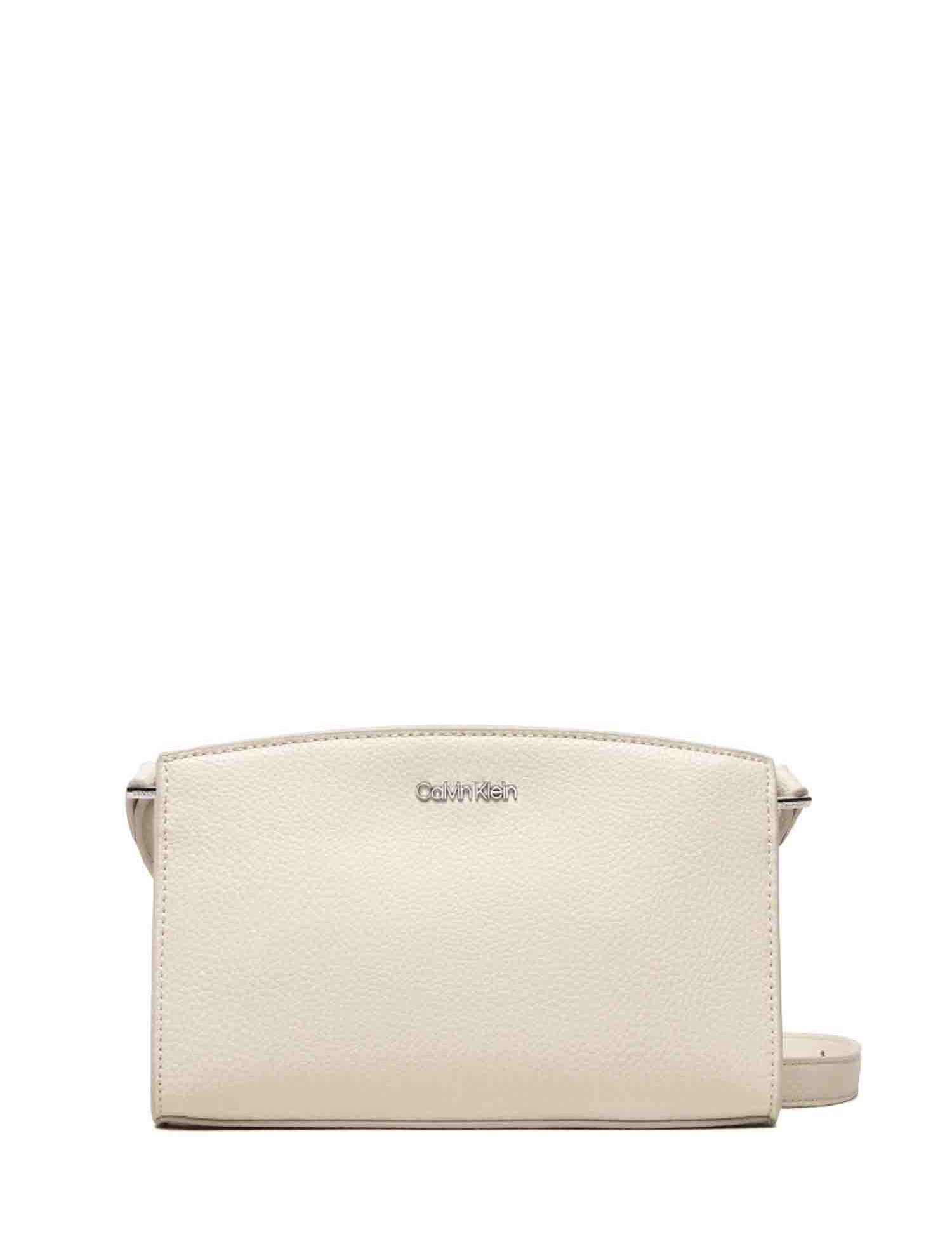 Tracolla Bianco Calvin Klein