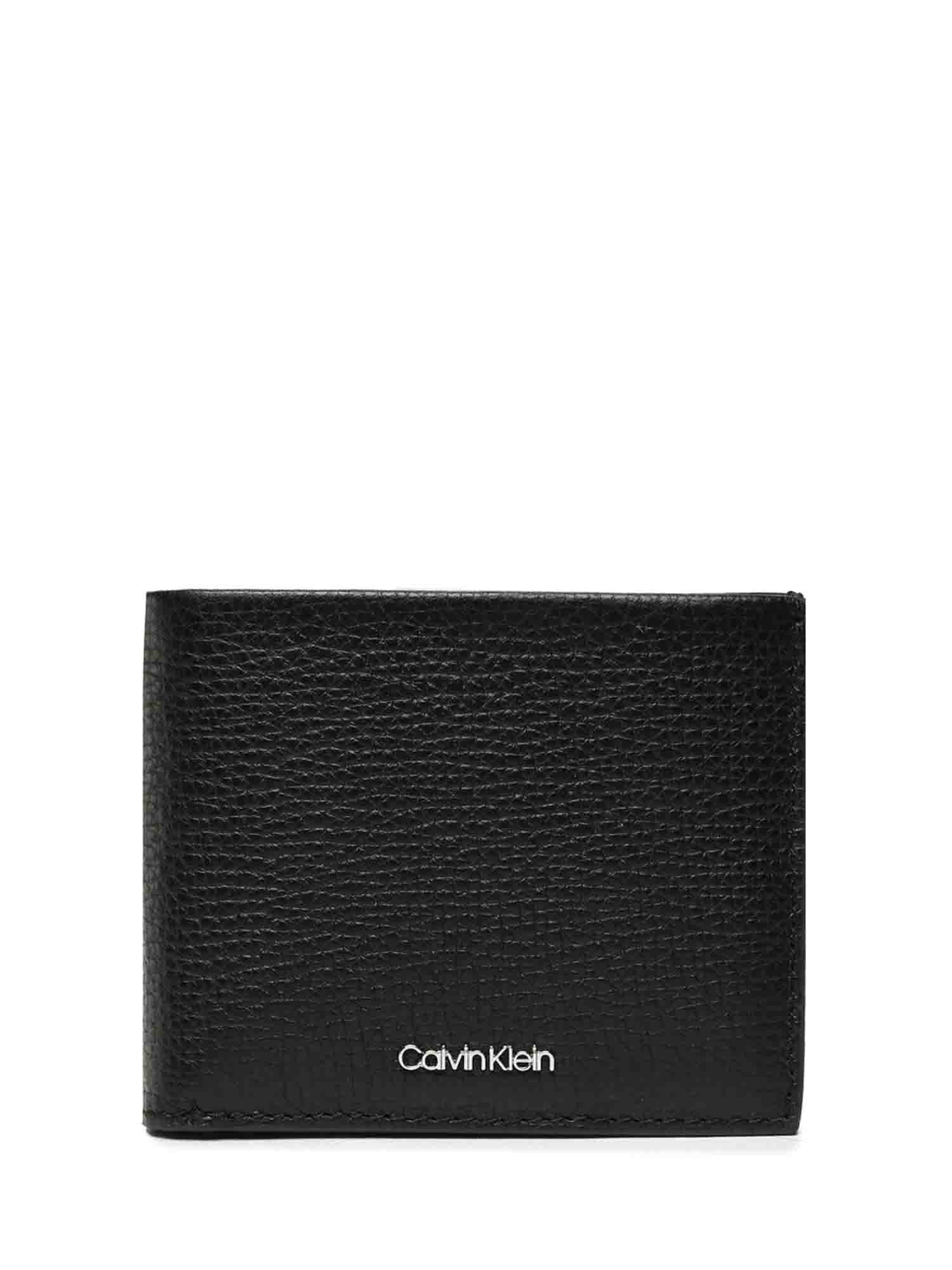 Portafogli Nero Calvin Klein