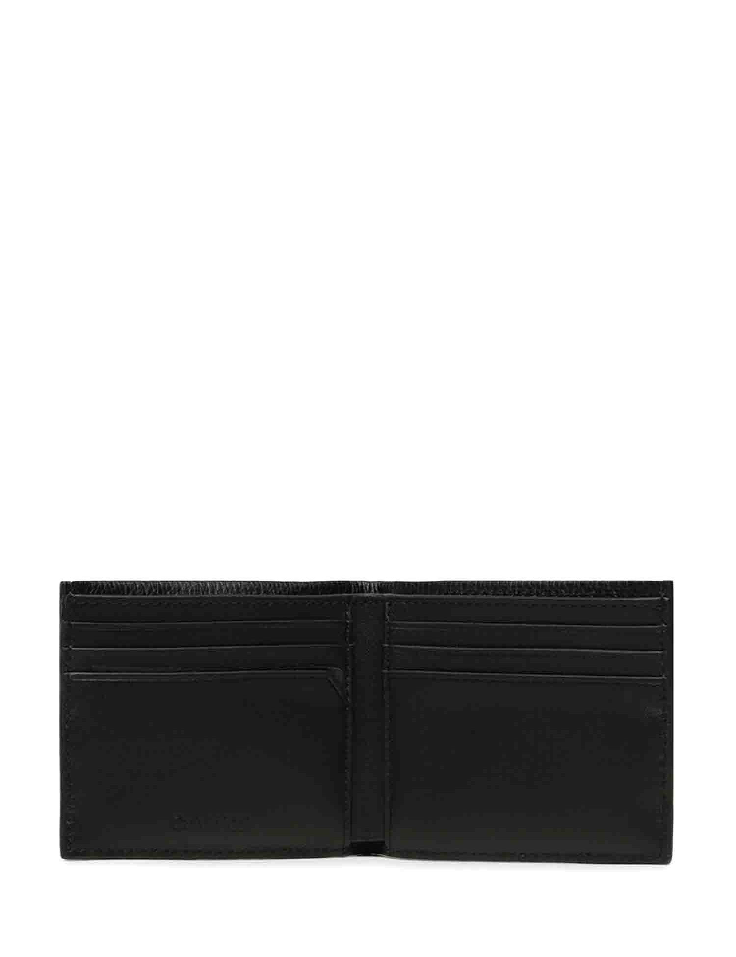 Portafogli Nero Calvin Klein