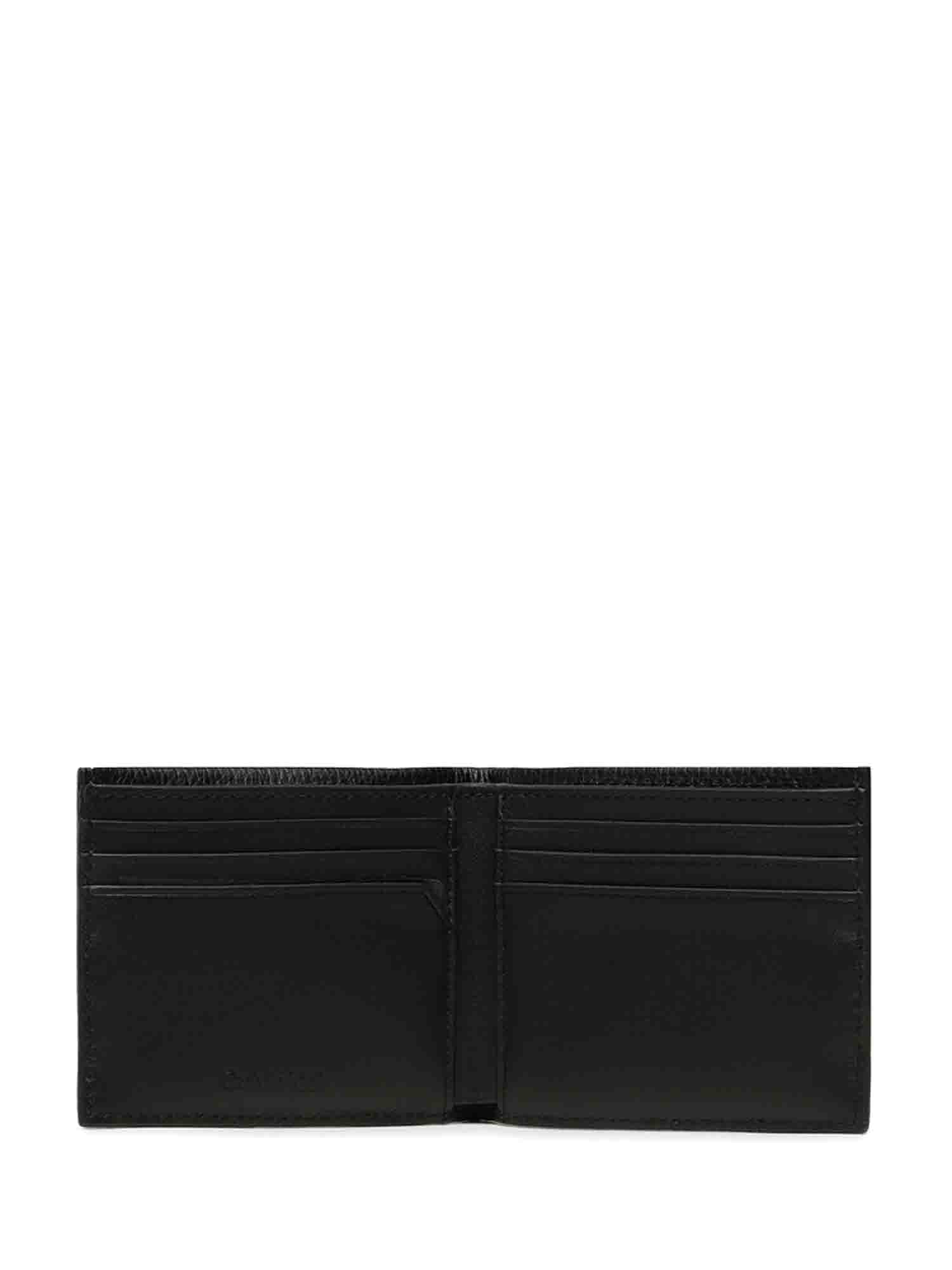 Portafogli Nero Calvin Klein