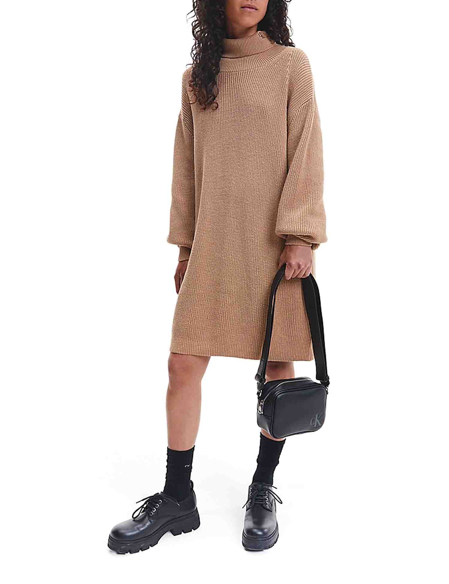 Tracolla Nero Calvin Klein