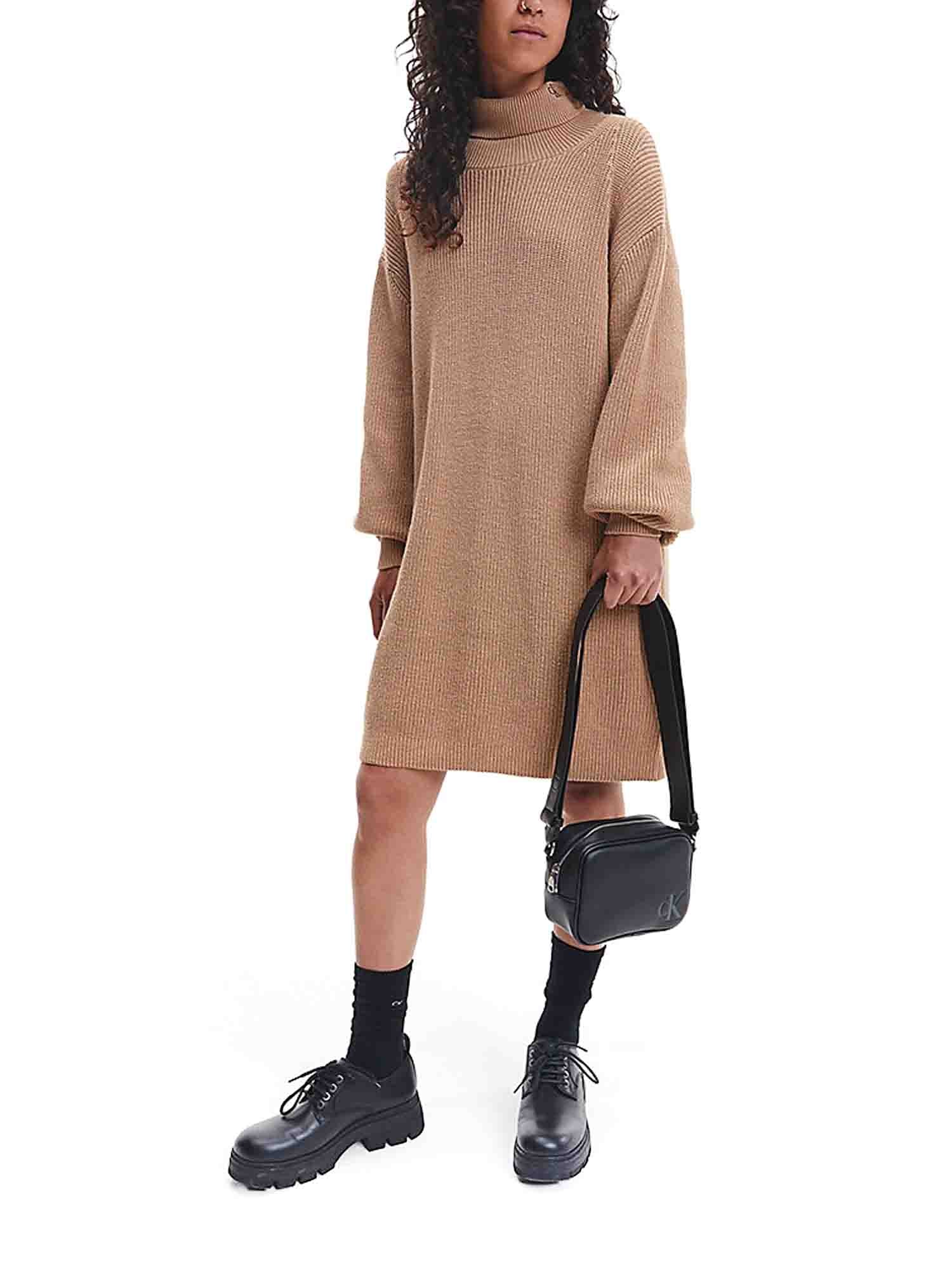 Tracolla Nero Calvin Klein