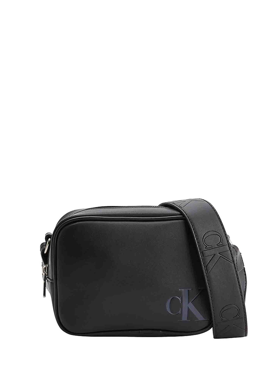 Tracolla Nero Calvin Klein