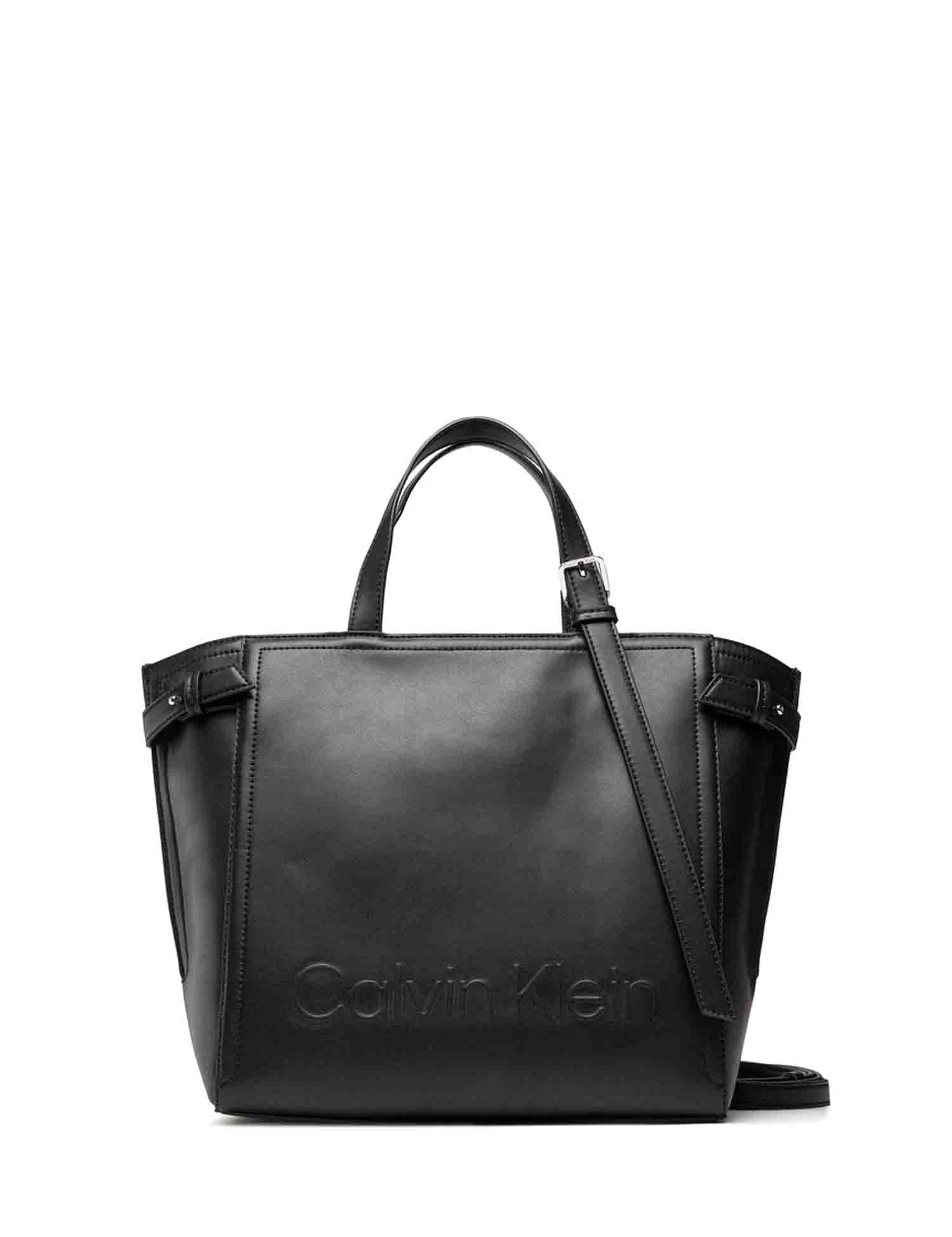 Borse a mano Nero Calvin Klein