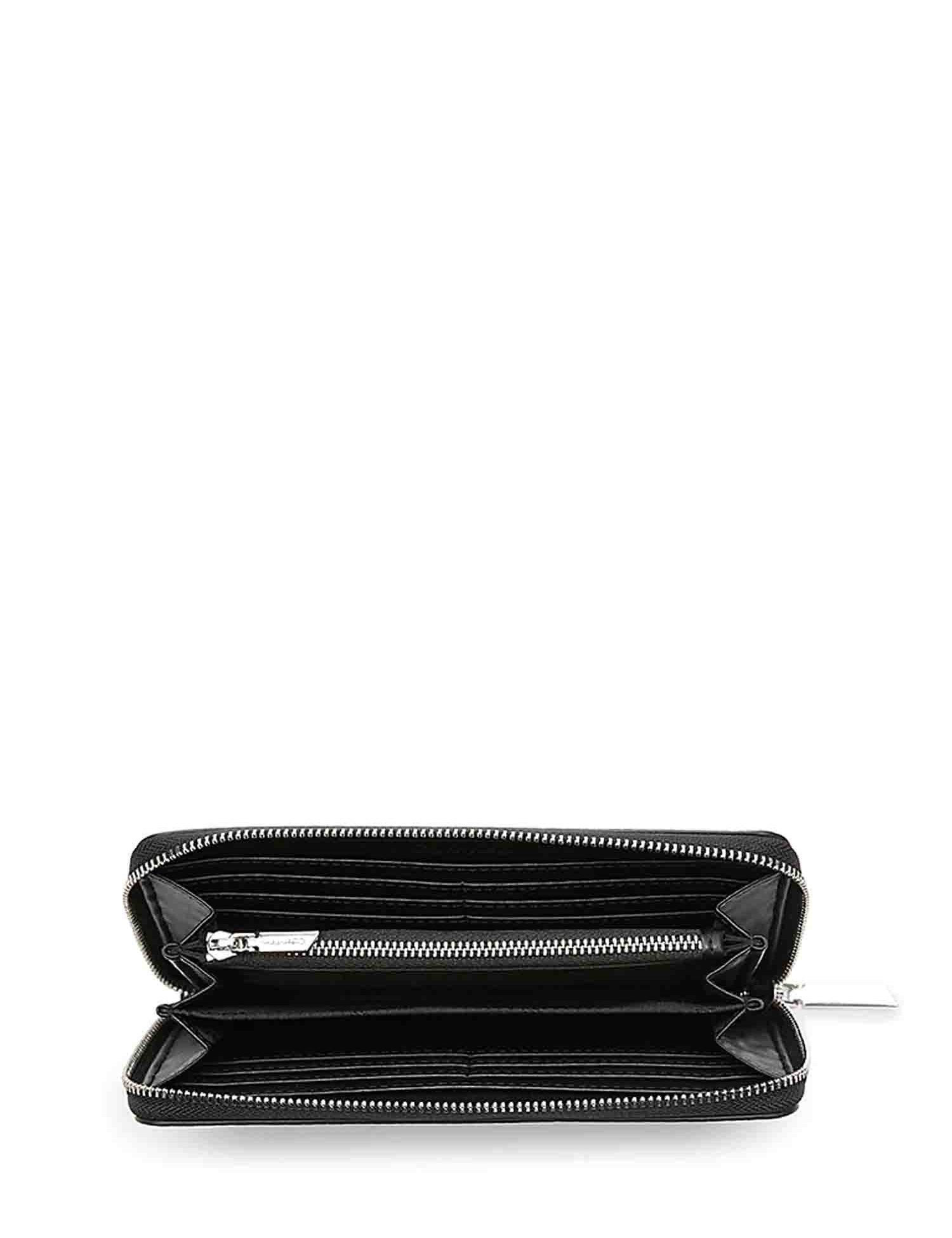 Portafogli Nero Calvin Klein