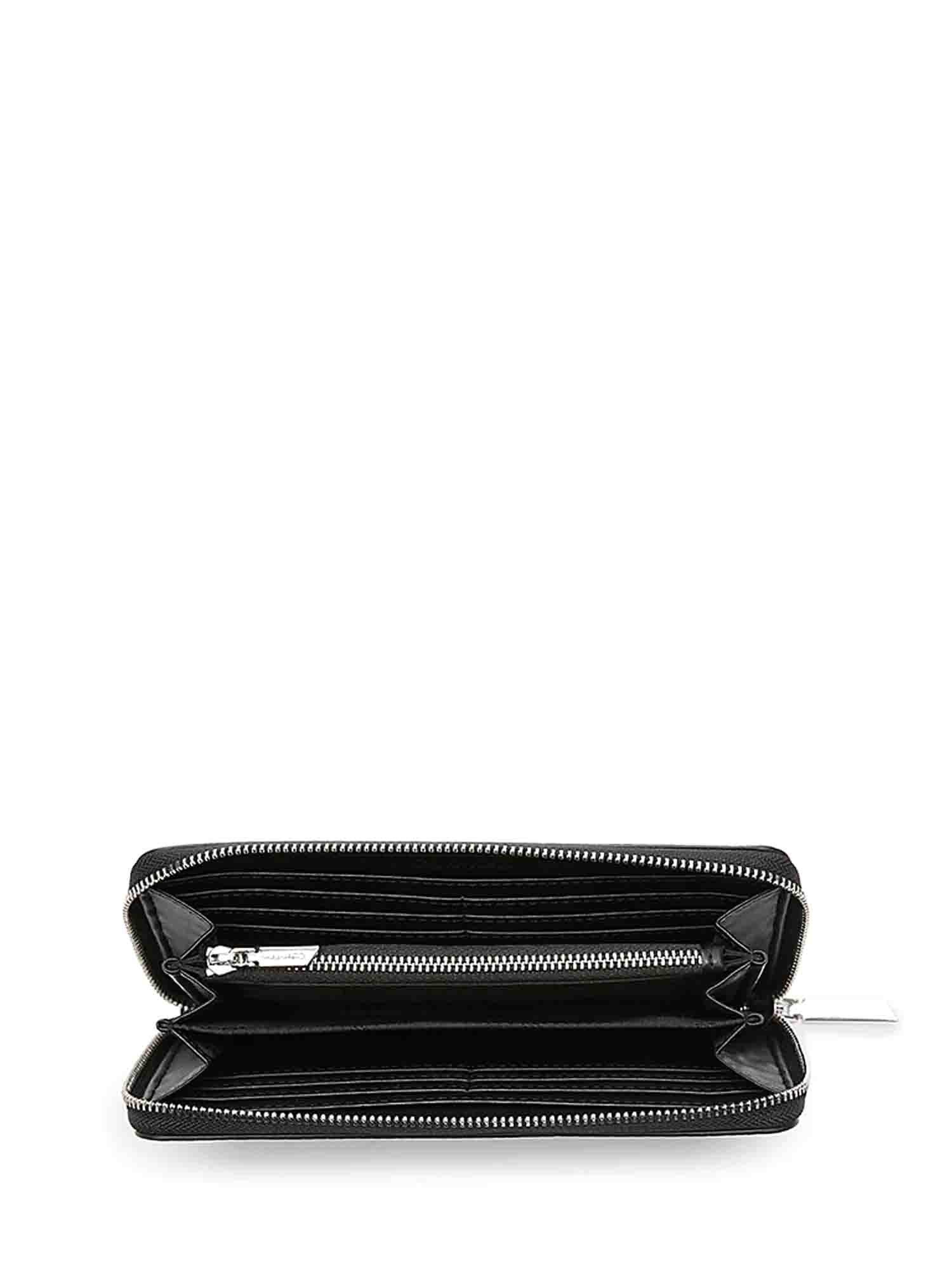 Portafogli Nero Calvin Klein