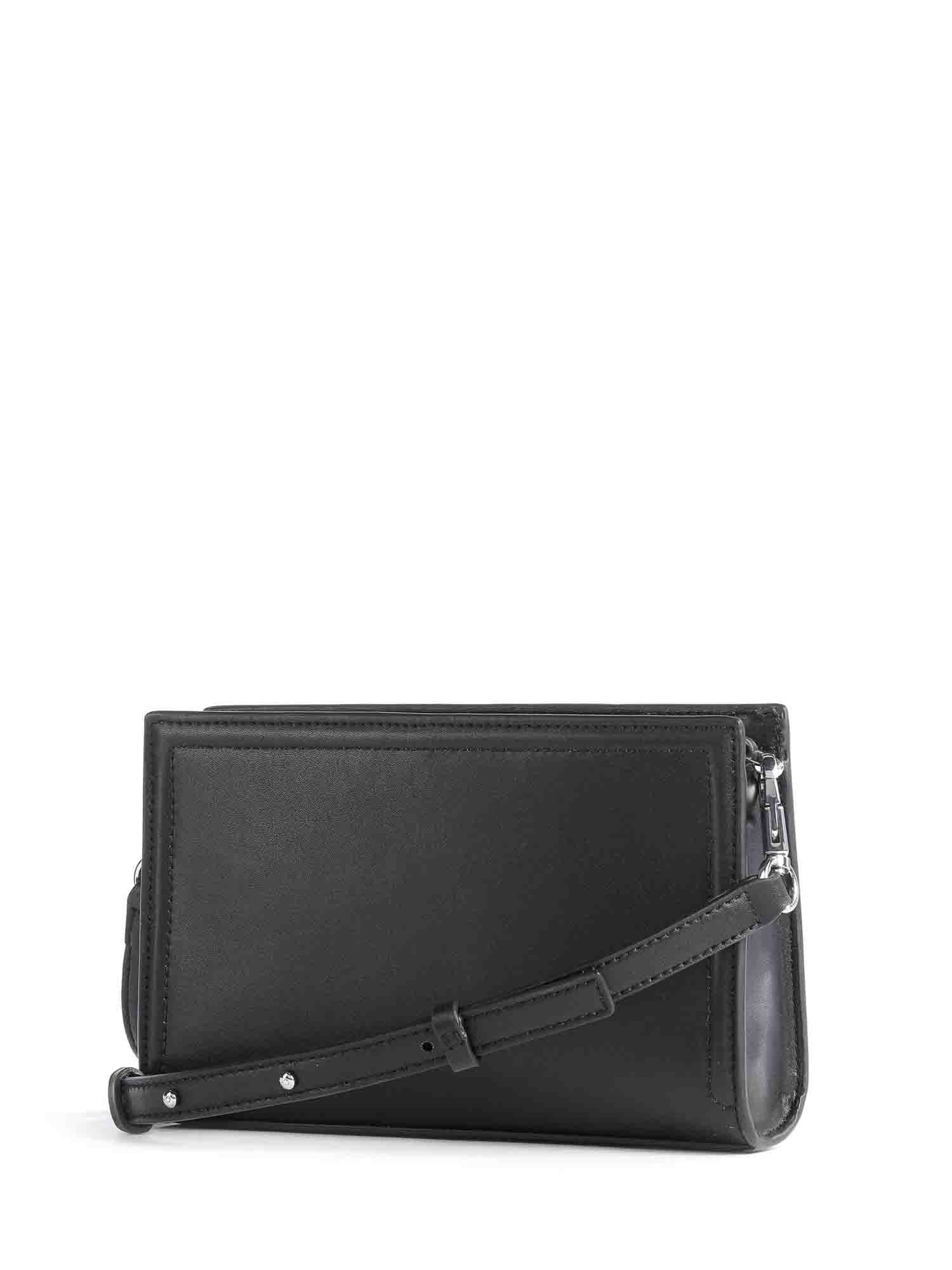 Tracolla Nero Calvin Klein