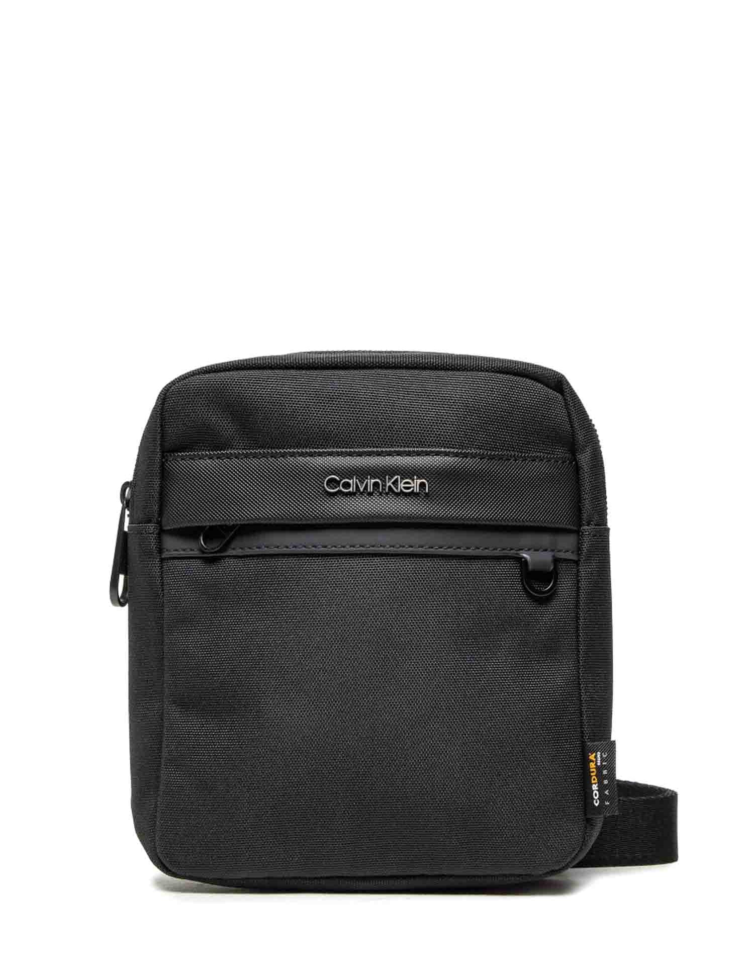 Tracolla Nero Calvin Klein