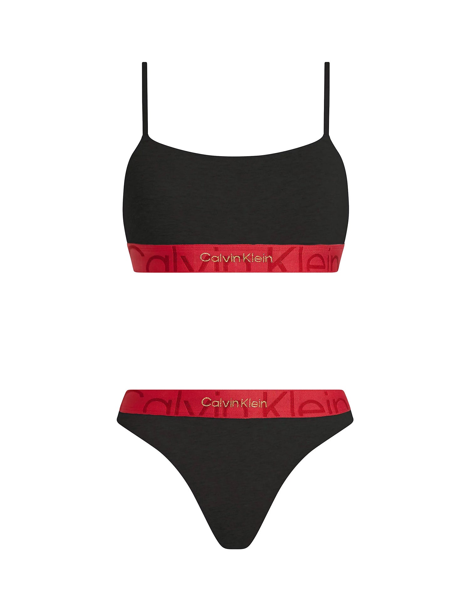 Reggiseni e Bralette Nero Calvin Klein Underwear