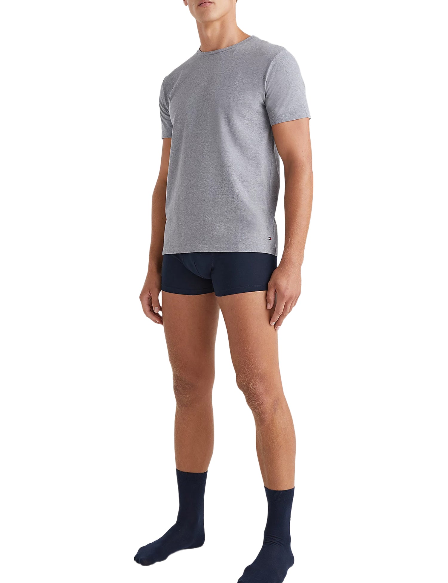 T-shirt Grigio Tommy Hilfiger Underwear