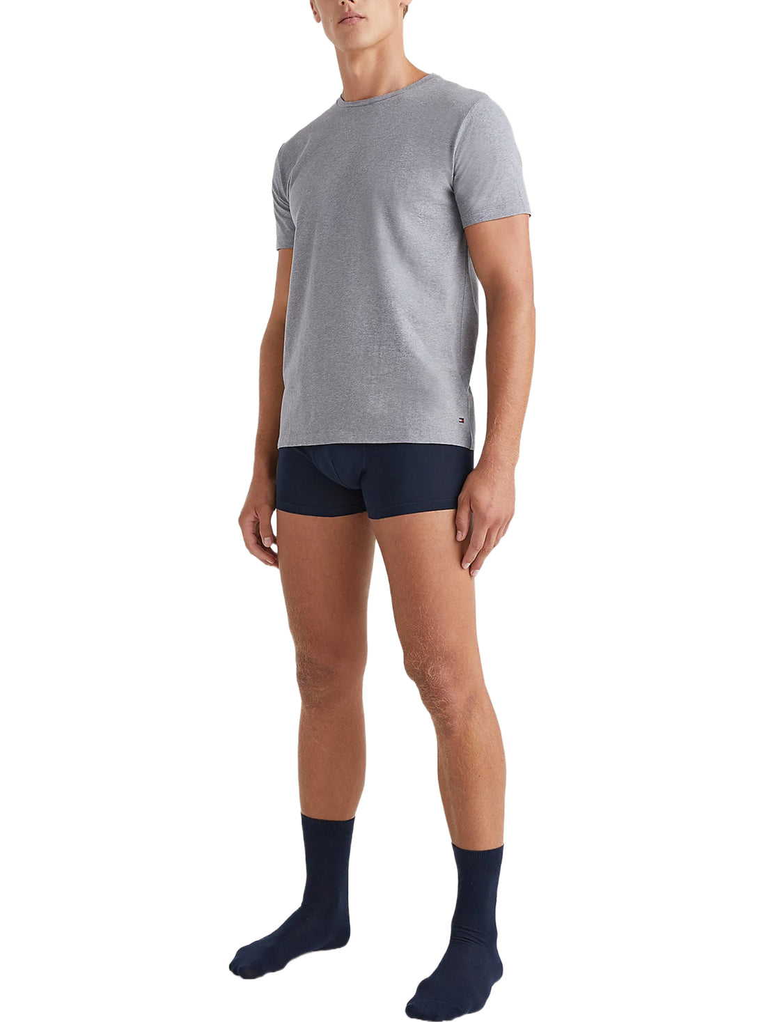 T-shirt Grigio Tommy Hilfiger Underwear