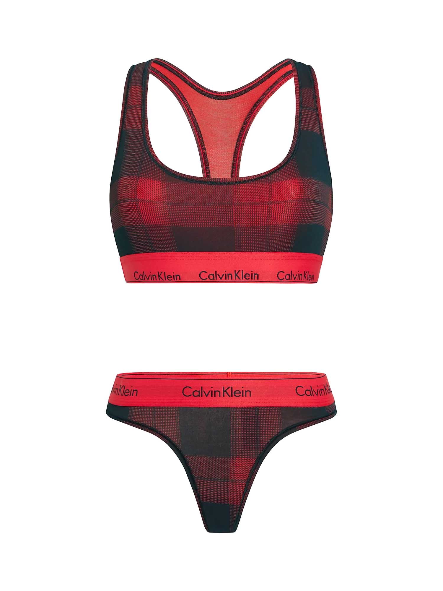 Perizomi Rosso Calvin Klein Underwear