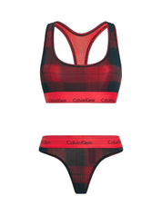 Perizomi Rosso Calvin Klein Underwear