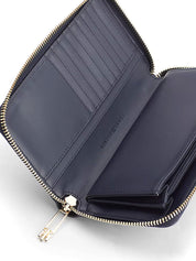 Portafogli Blu Tommy Hilfiger