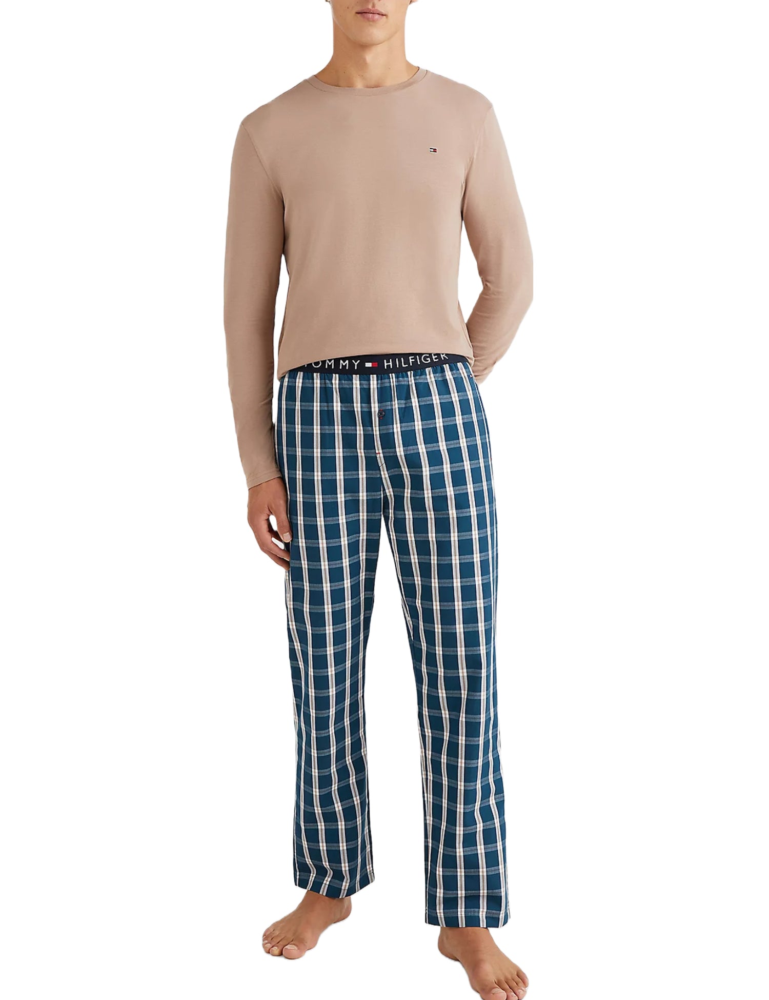 Pigiama Beige Tommy Hilfiger Underwear