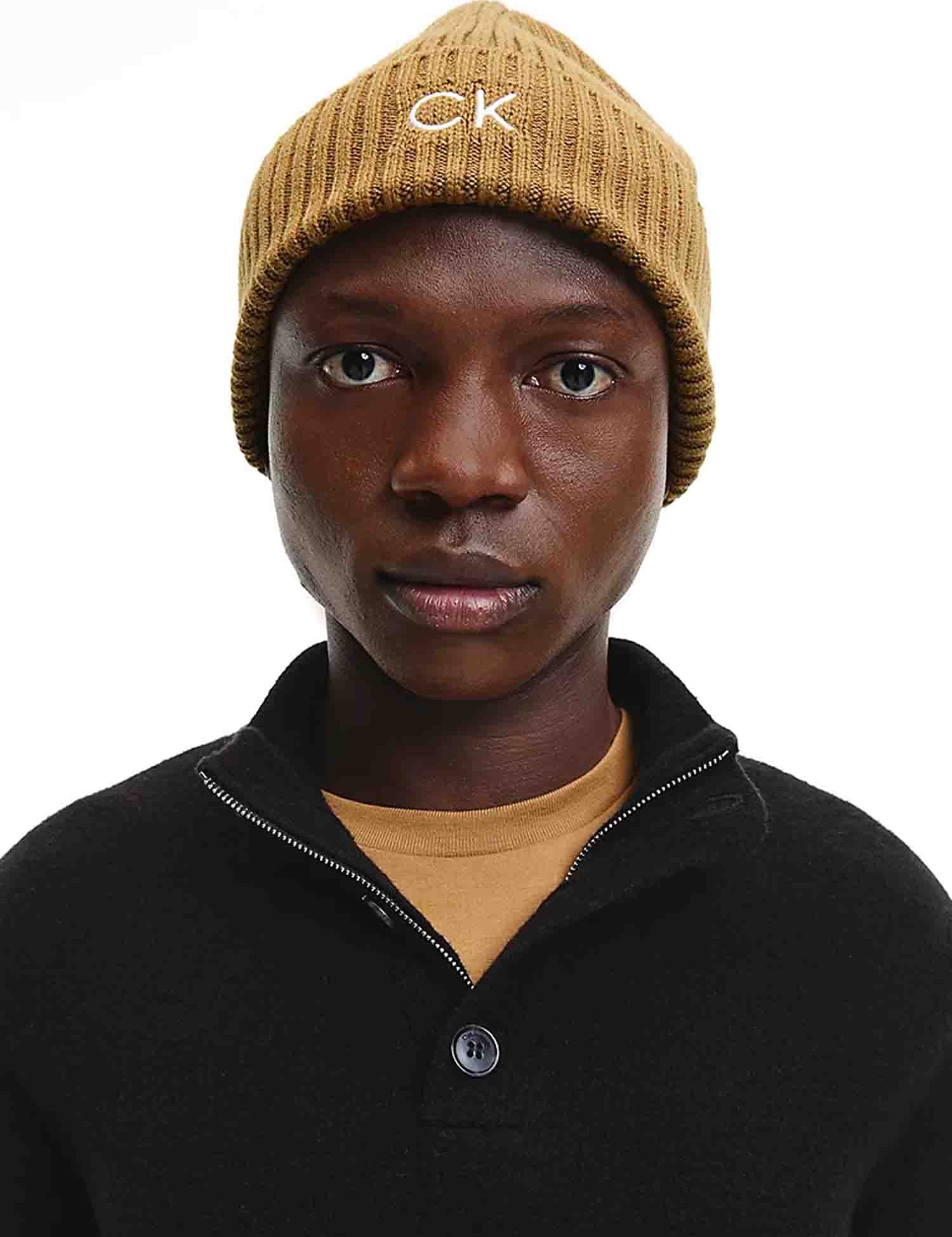 Cappelli Cammello Calvin Klein