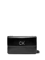 Tracolla Nero Calvin Klein