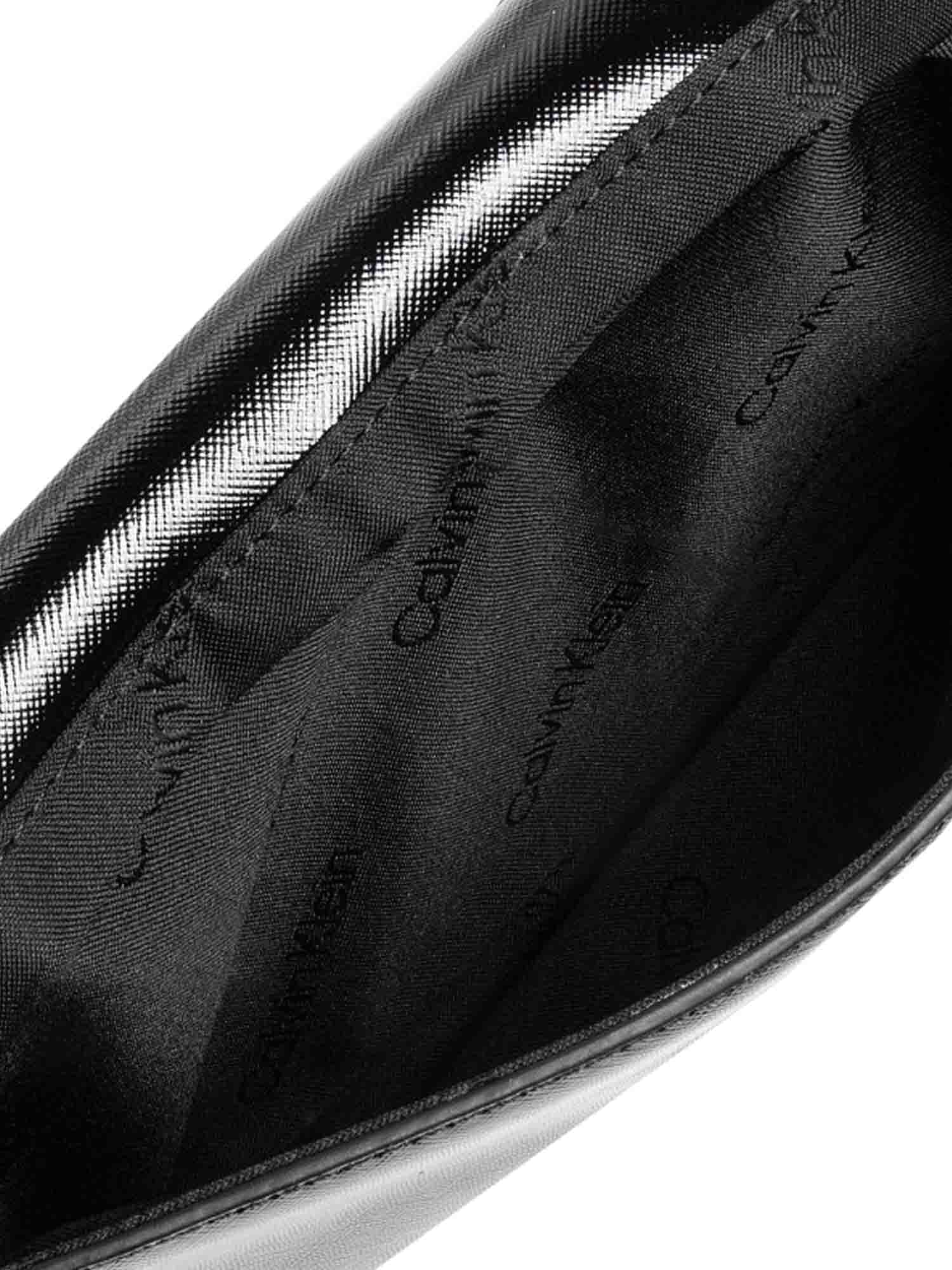 Tracolla Nero Calvin Klein