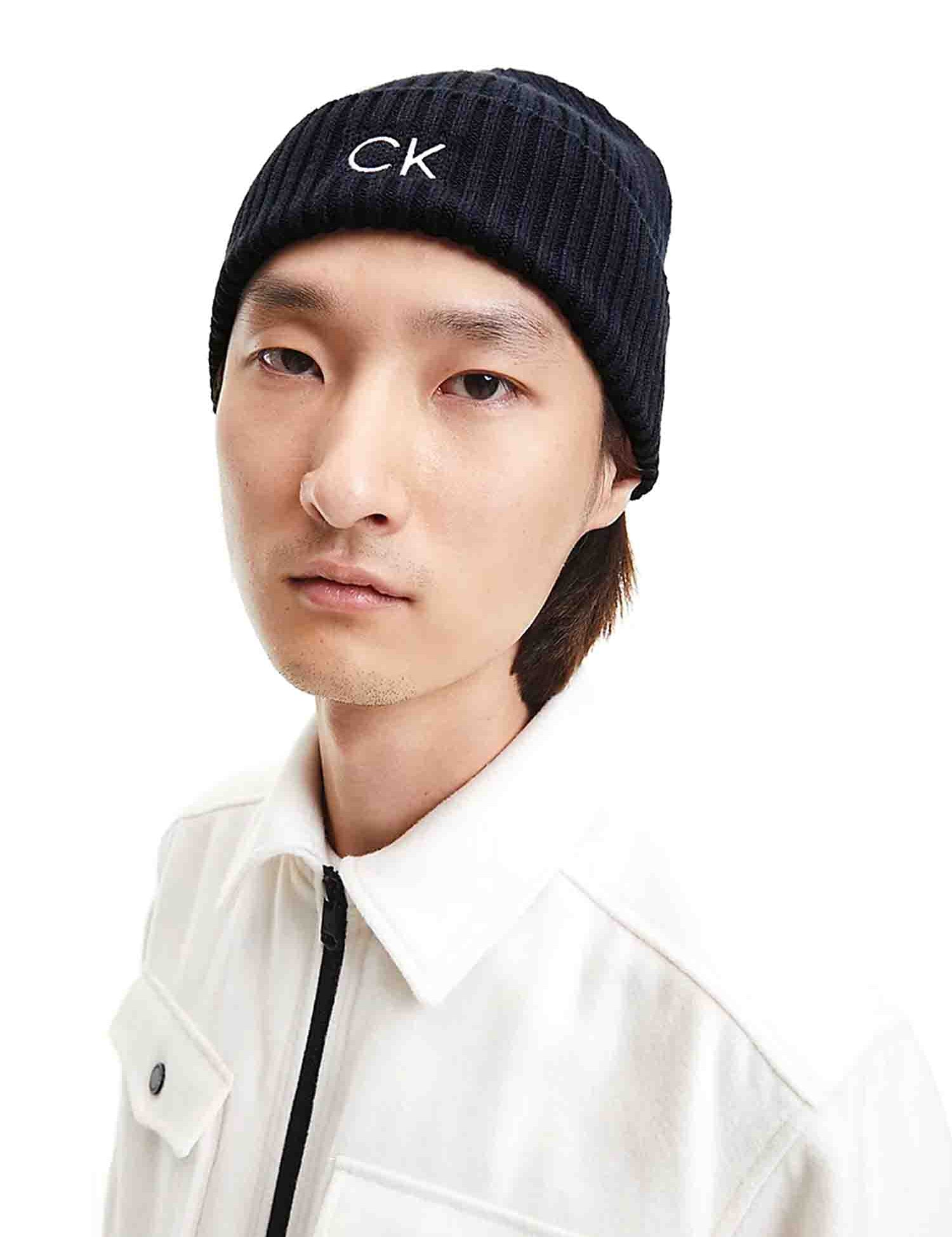 Cappelli Blu Calvin Klein