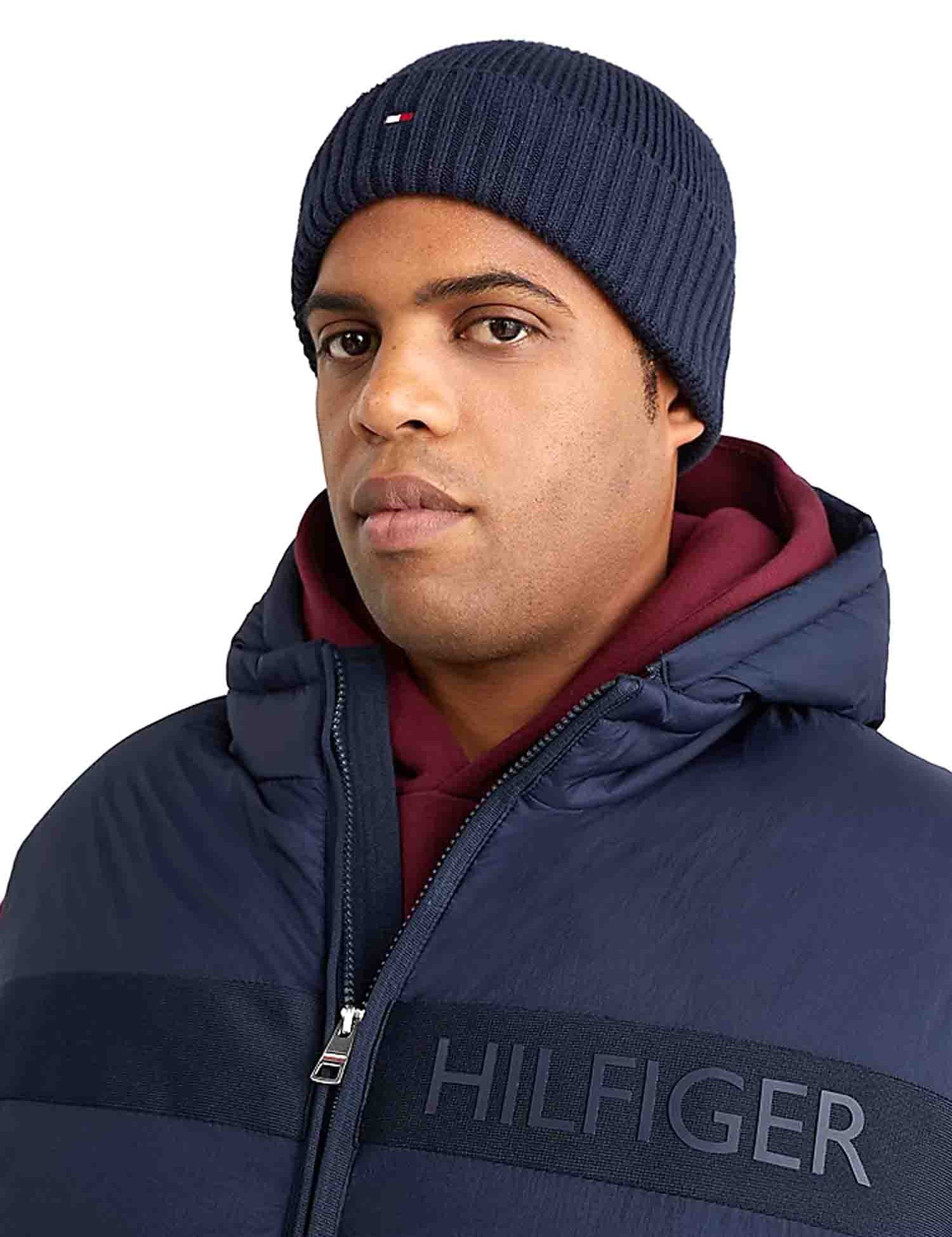 Cappelli Blu Tommy Hilfiger