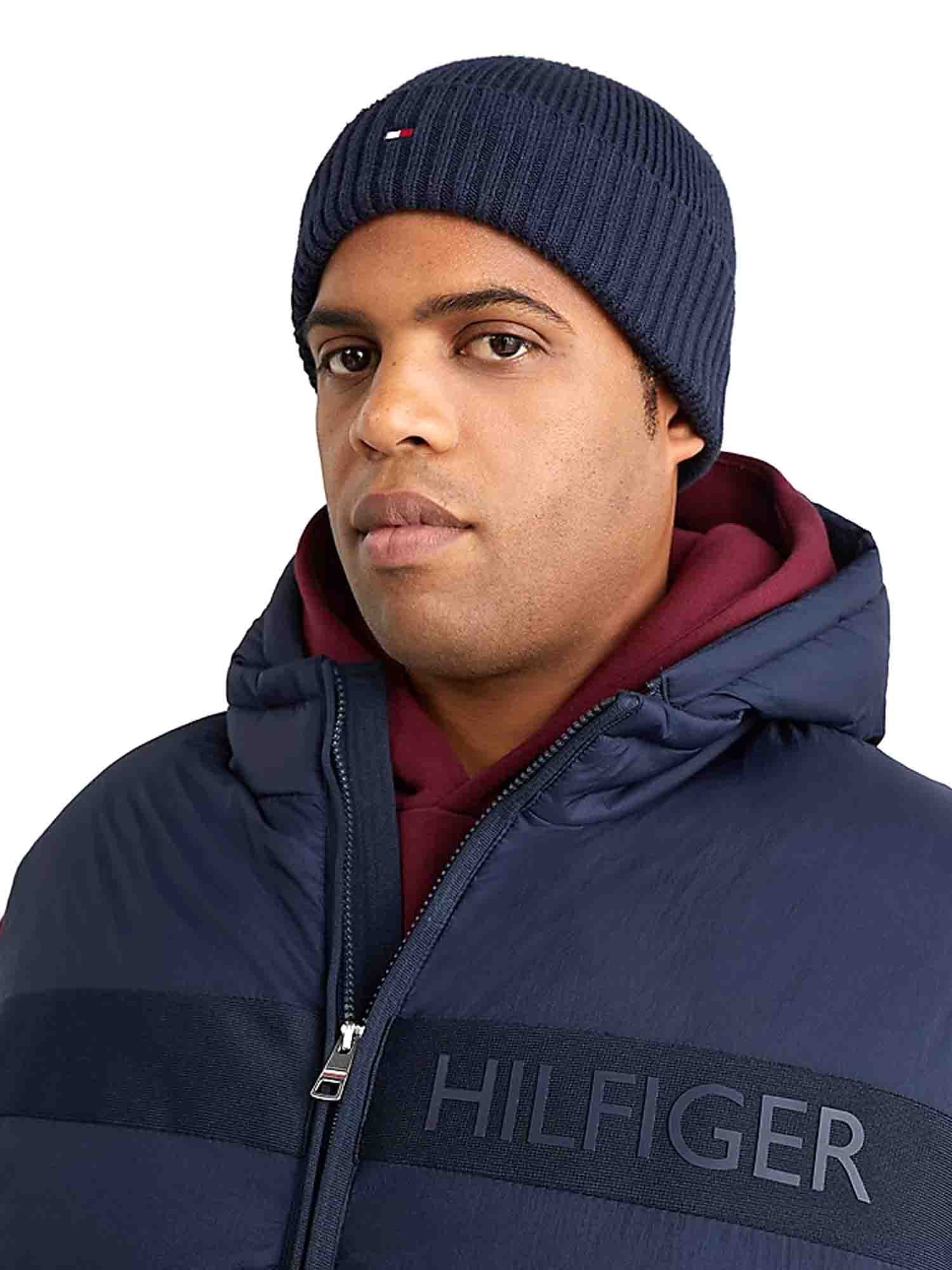 Cappelli Blu Tommy Hilfiger