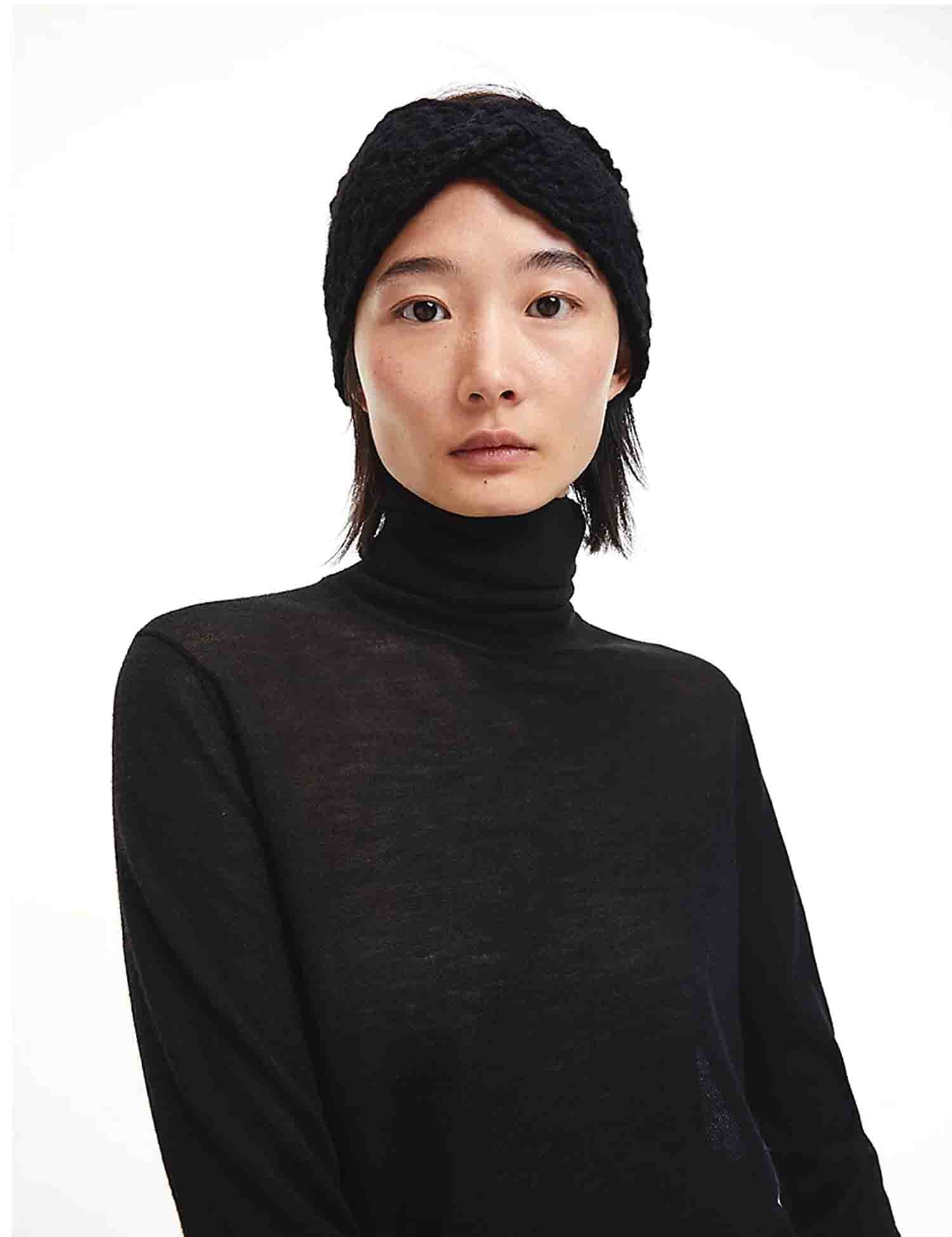 Fascia Nero Calvin Klein