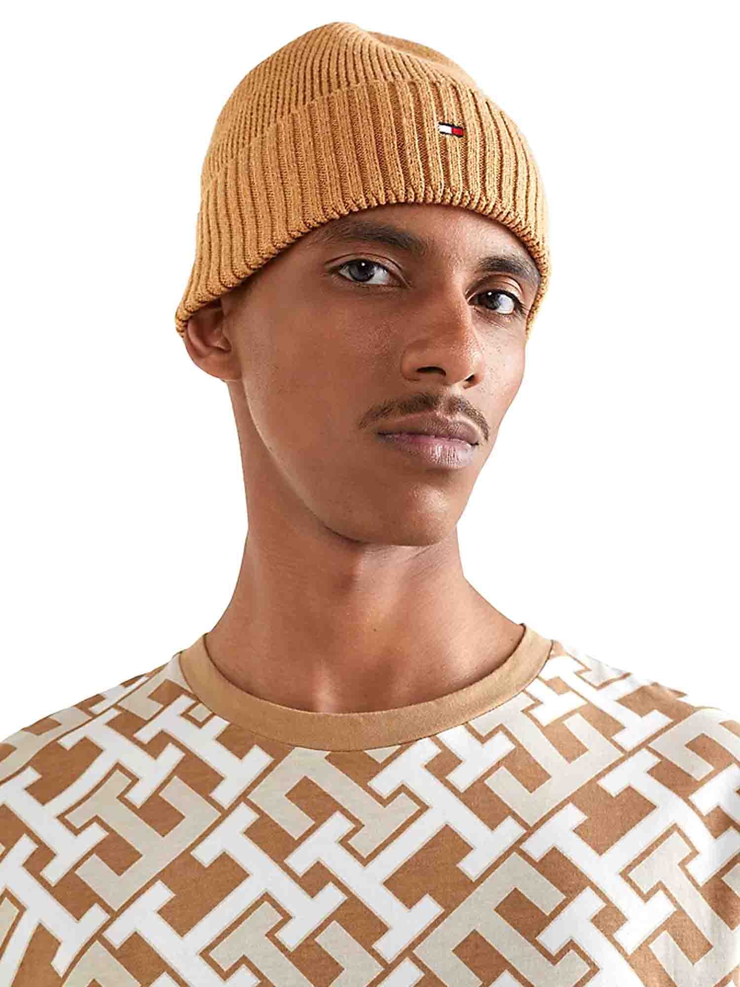 Cappelli Cammello Tommy Hilfiger