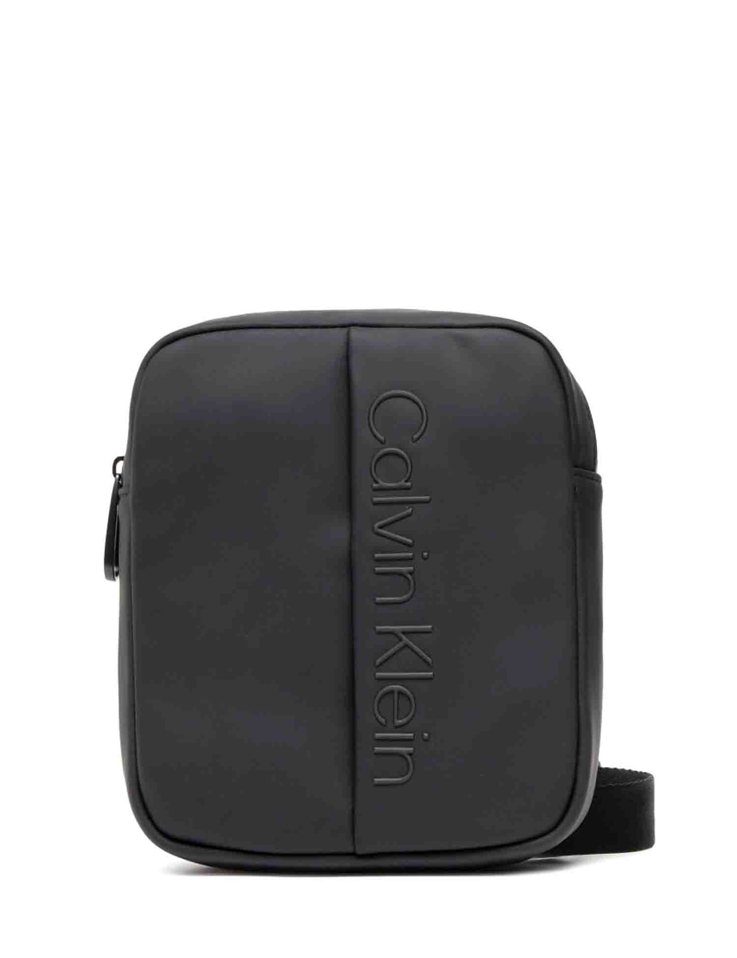 Tracolla Nero Calvin Klein