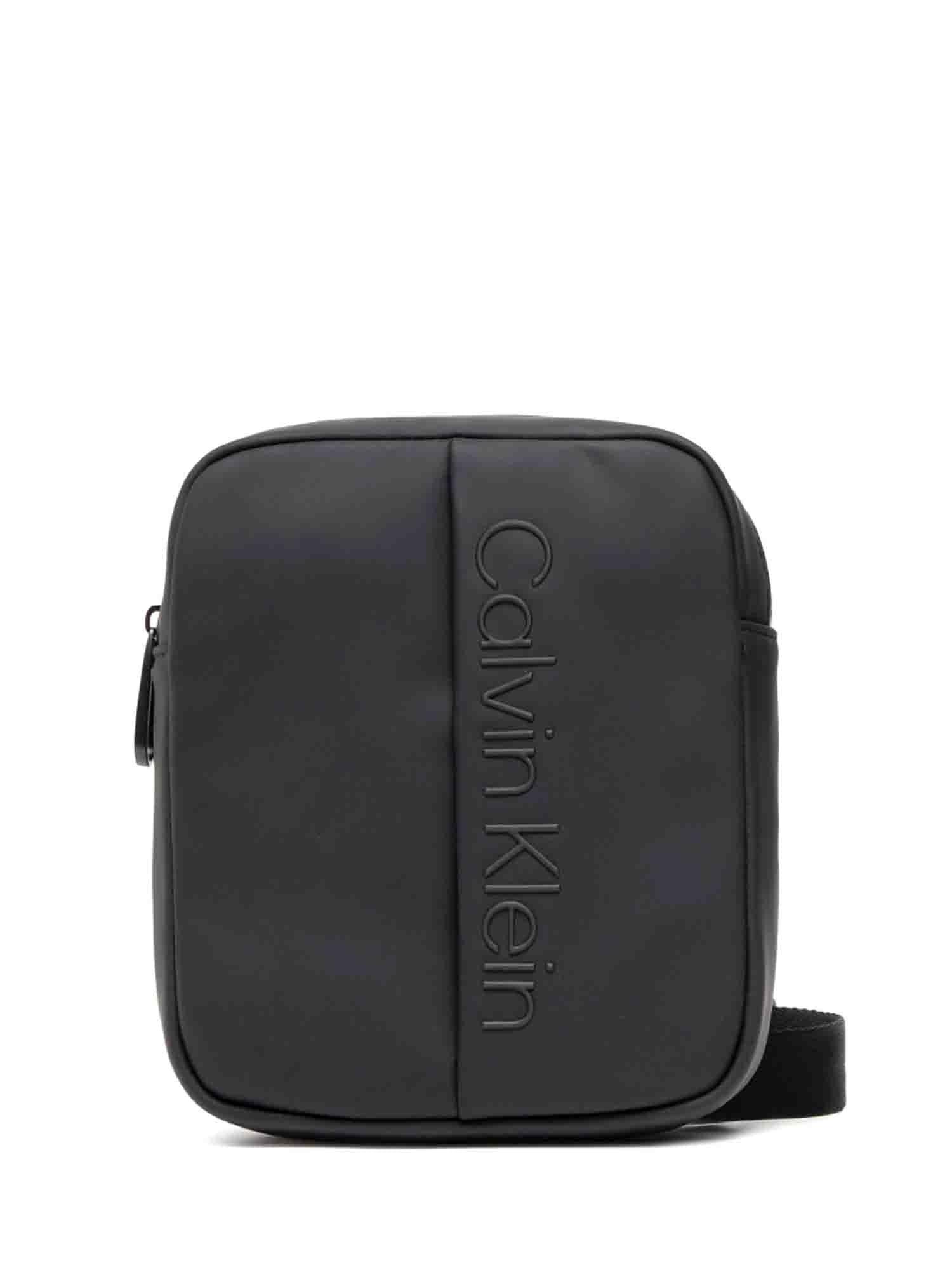 Tracolla Nero Calvin Klein