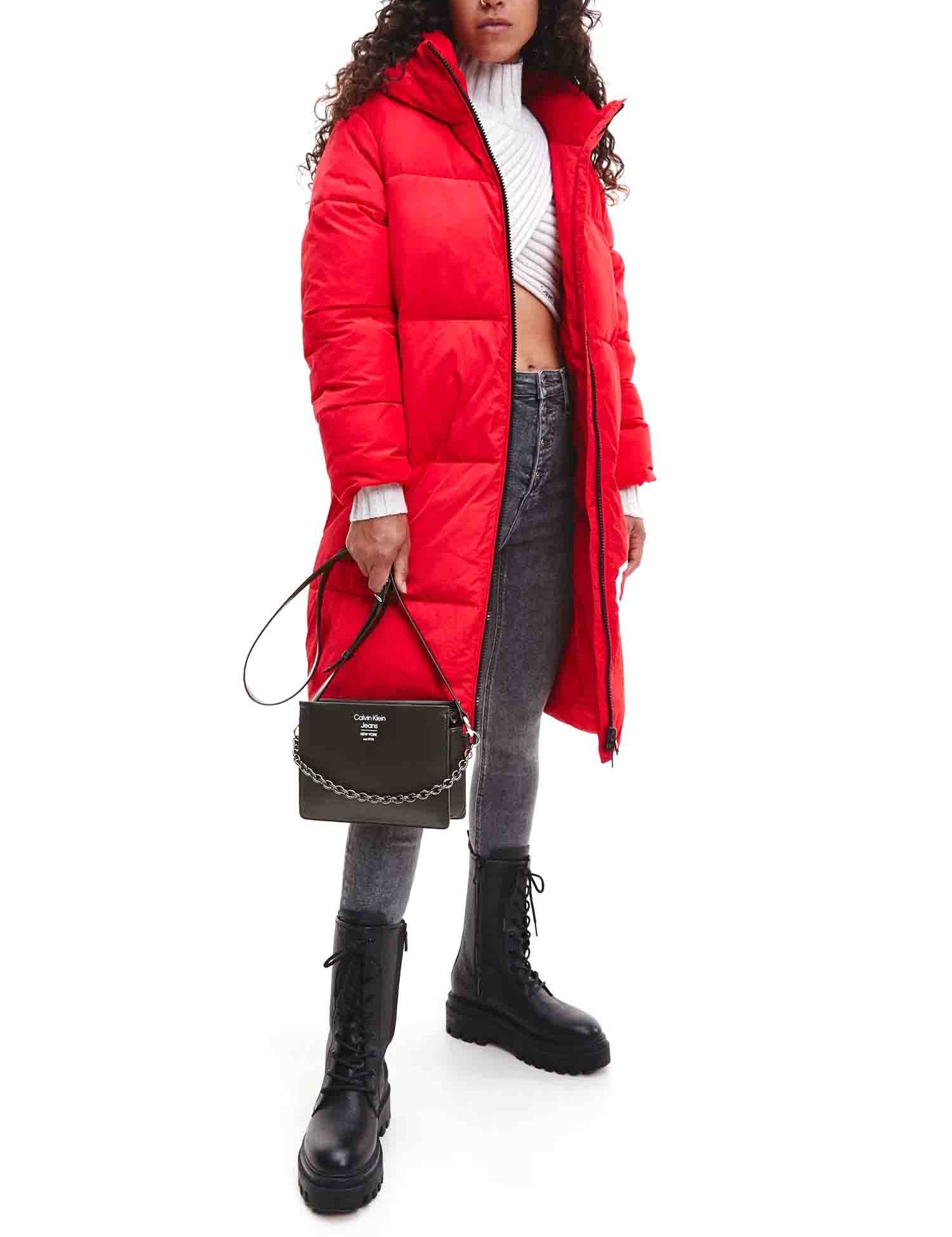 Tracolla Nero Calvin Klein