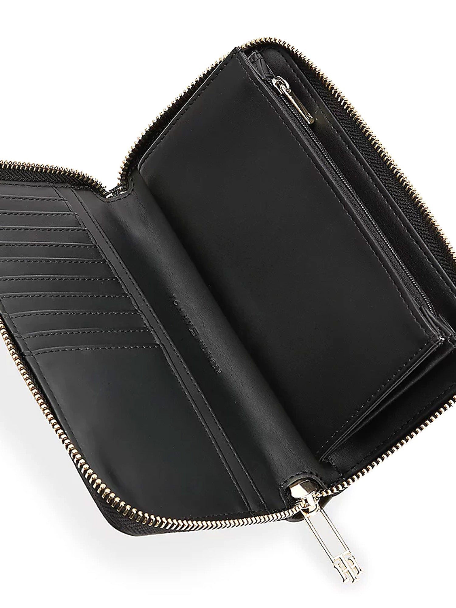 Portafogli Nero Tommy Hilfiger