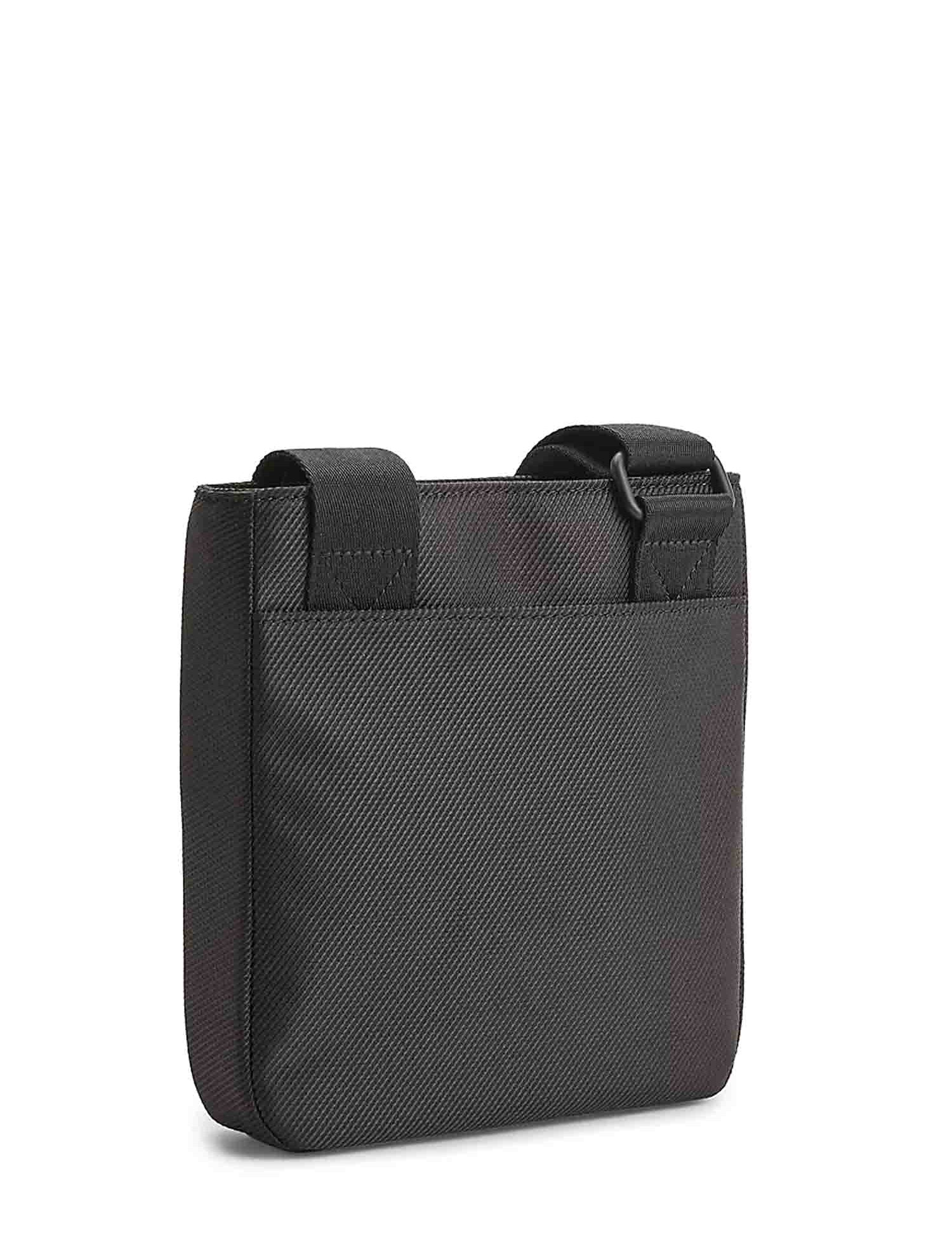 Tracolla Nero Tommy Hilfiger