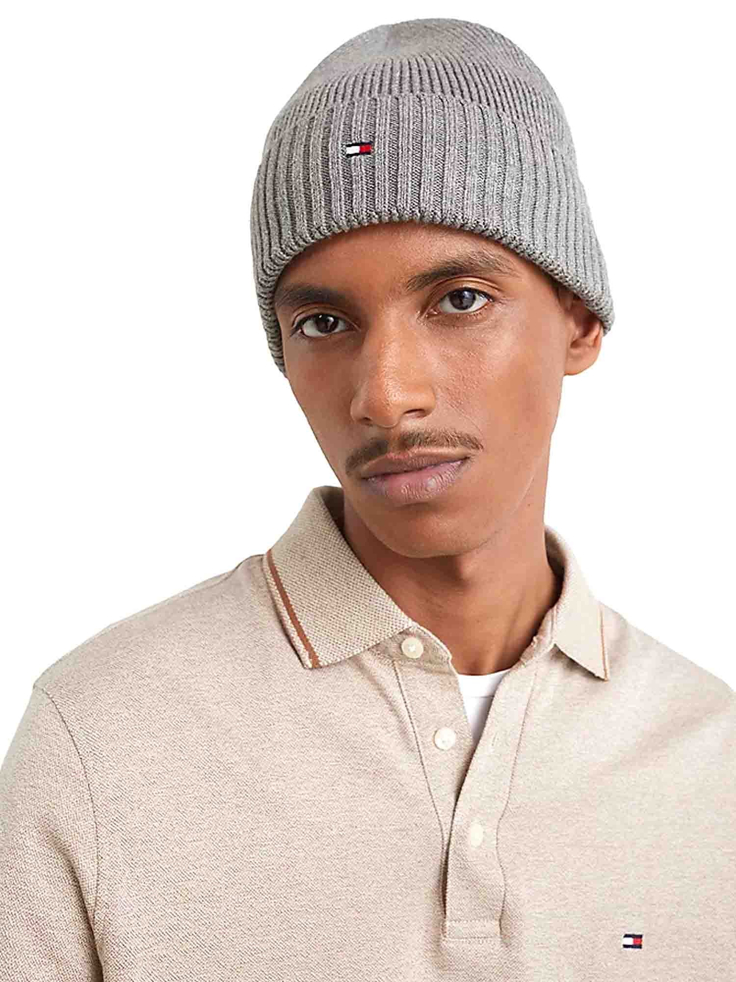 Cappelli Grigio Tommy Hilfiger