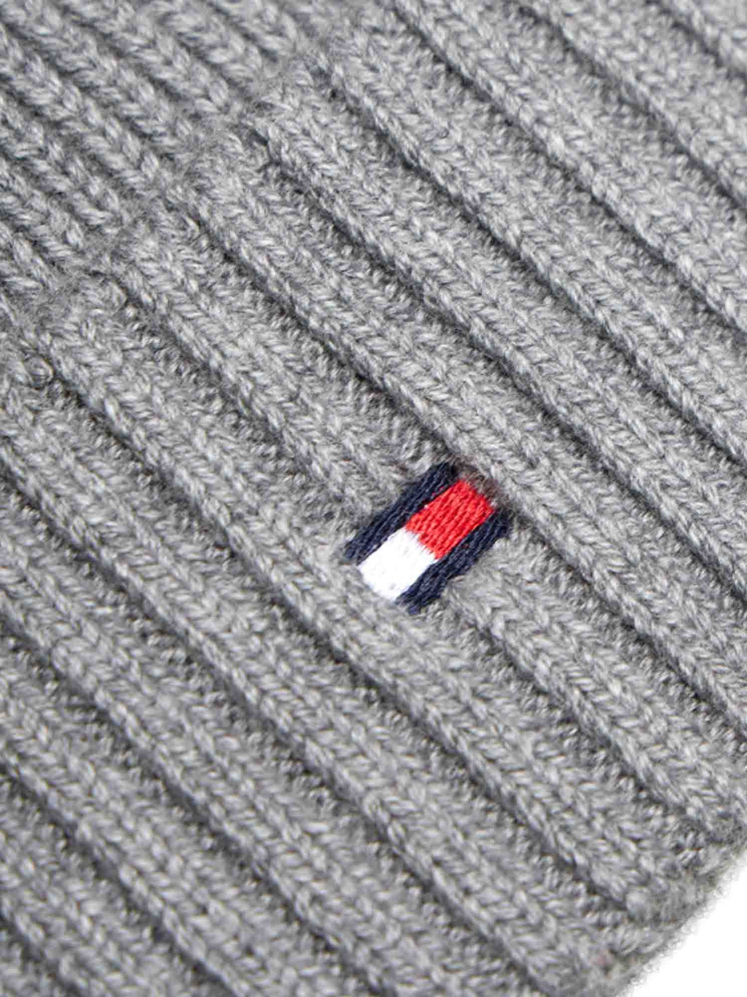 Cappelli Grigio Tommy Hilfiger