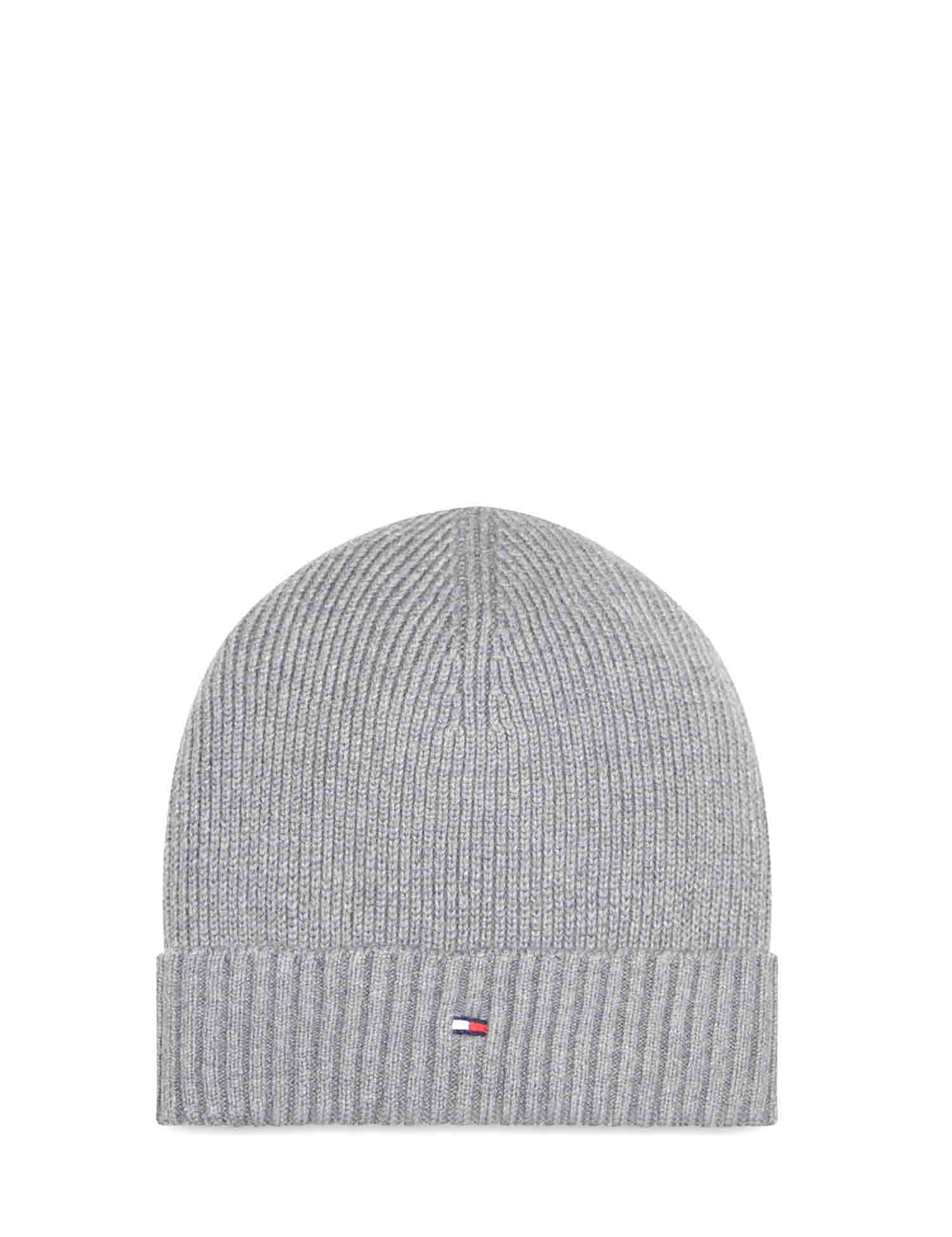 Cappelli Grigio Tommy Hilfiger