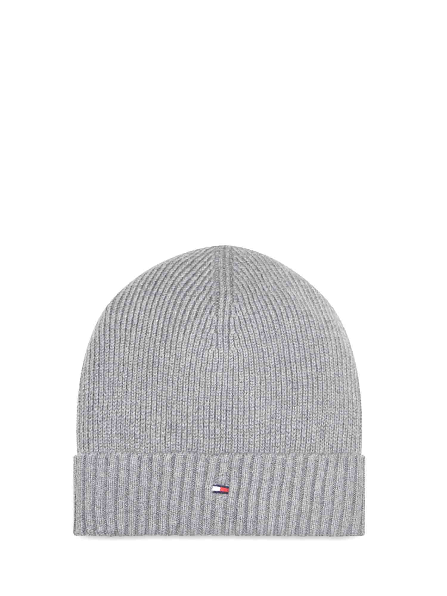 Cappelli Grigio Tommy Hilfiger