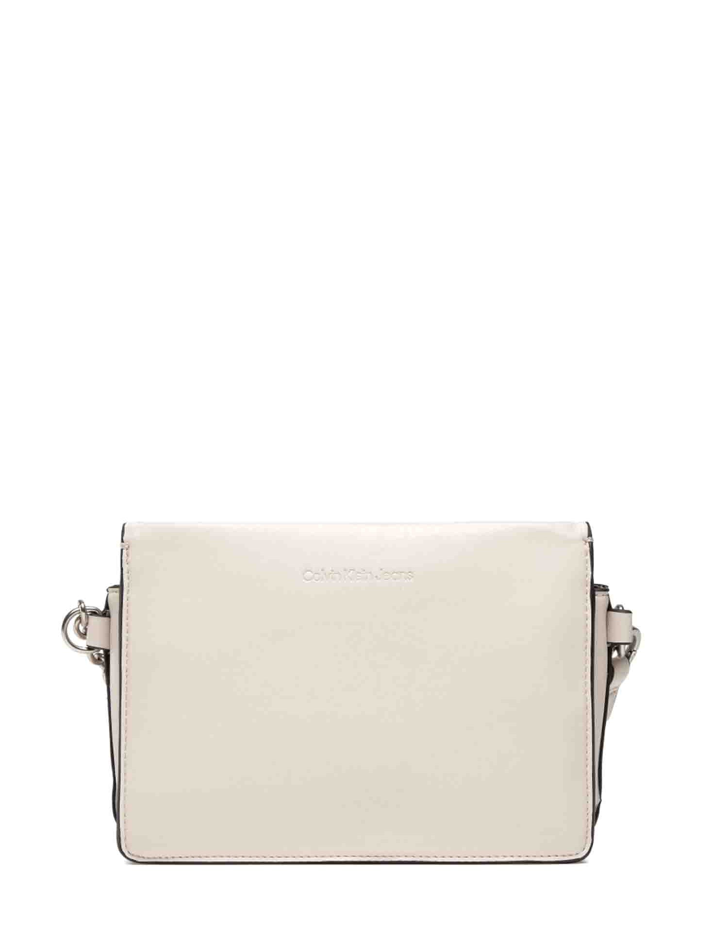 Tracolla Bianco Calvin Klein